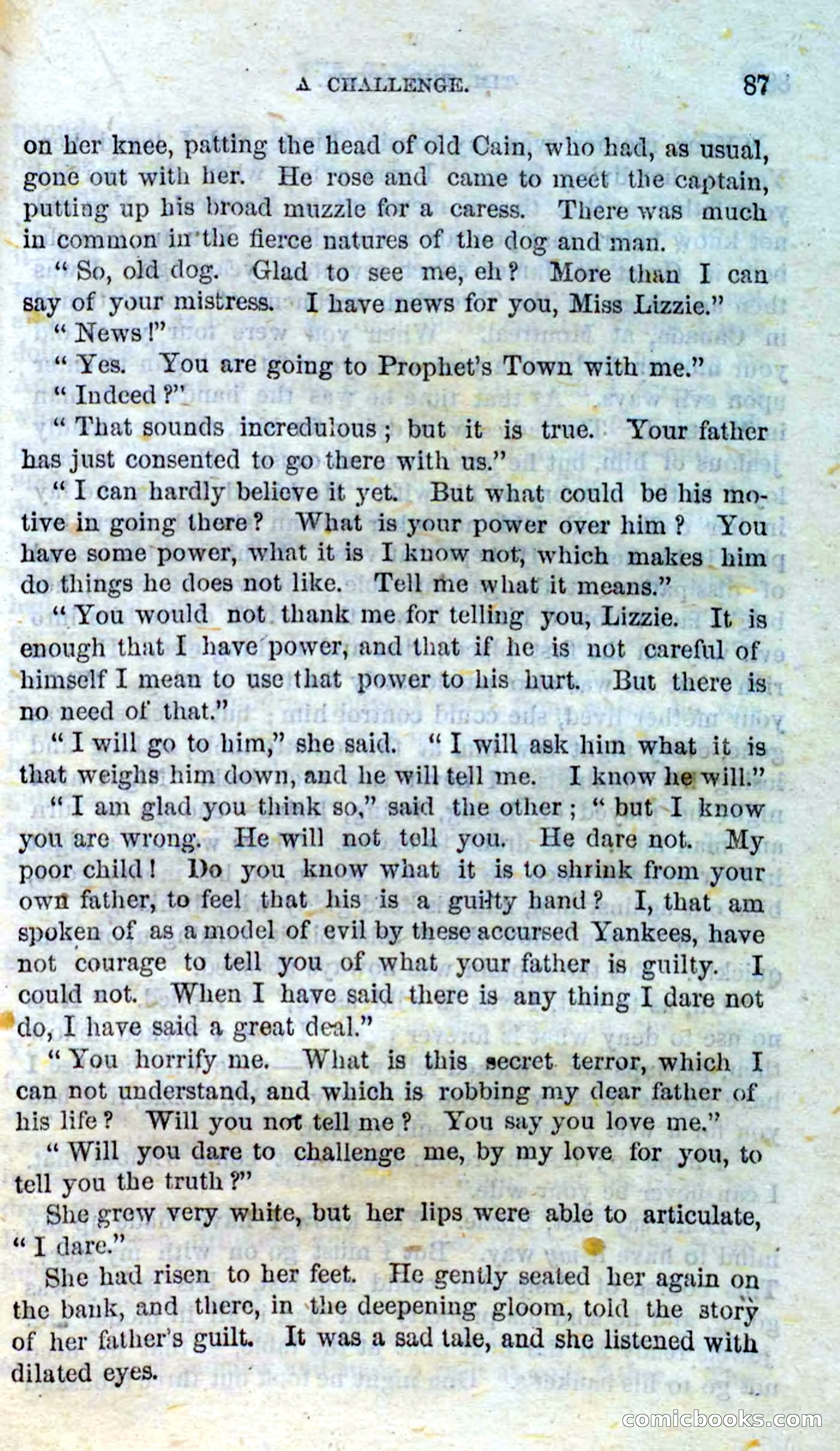 Beadle's Dime Novels No. 138: Tim, the Scout — page 85 of 100