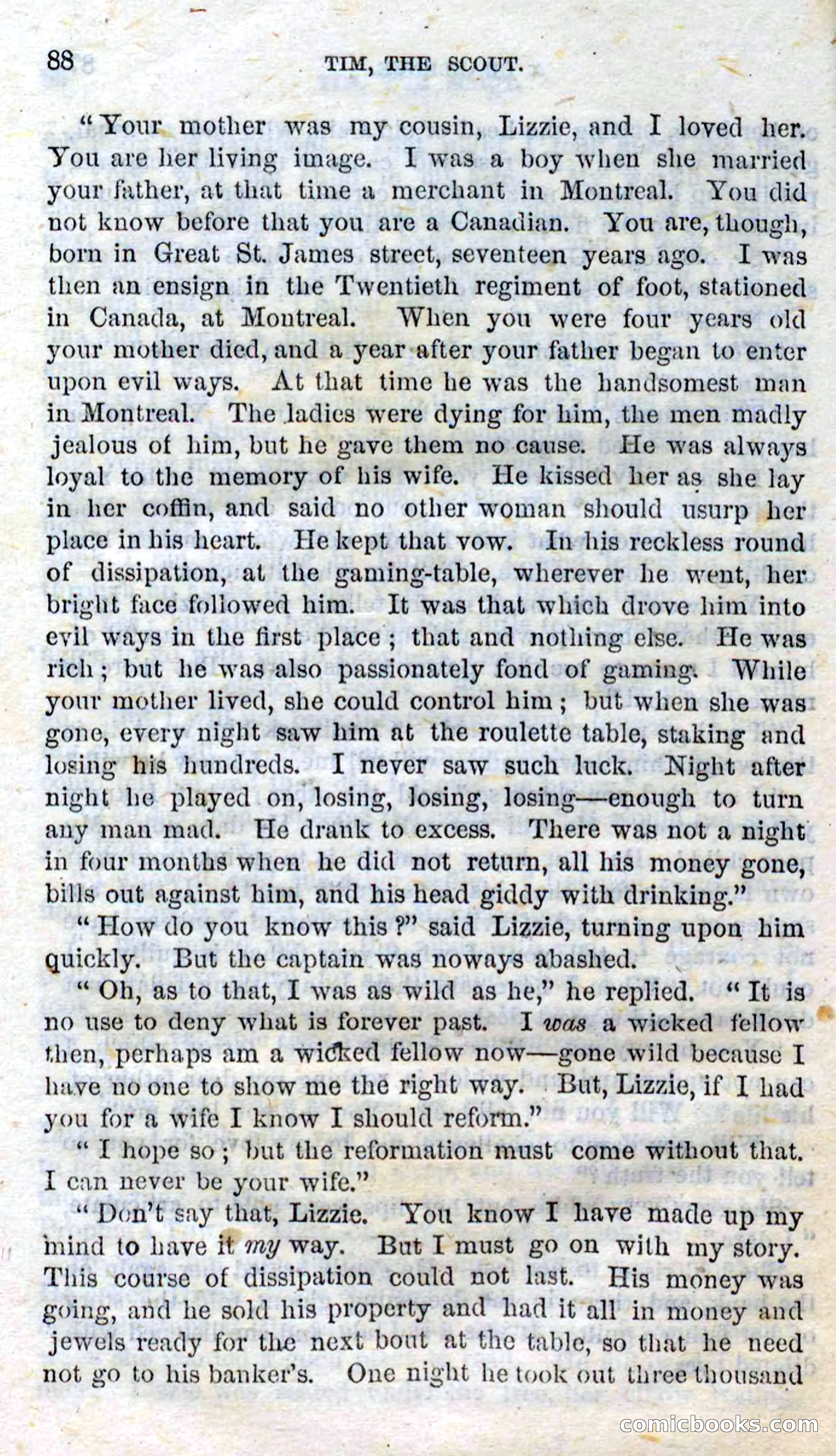 Beadle's Dime Novels No. 138: Tim, the Scout — page 86 of 100