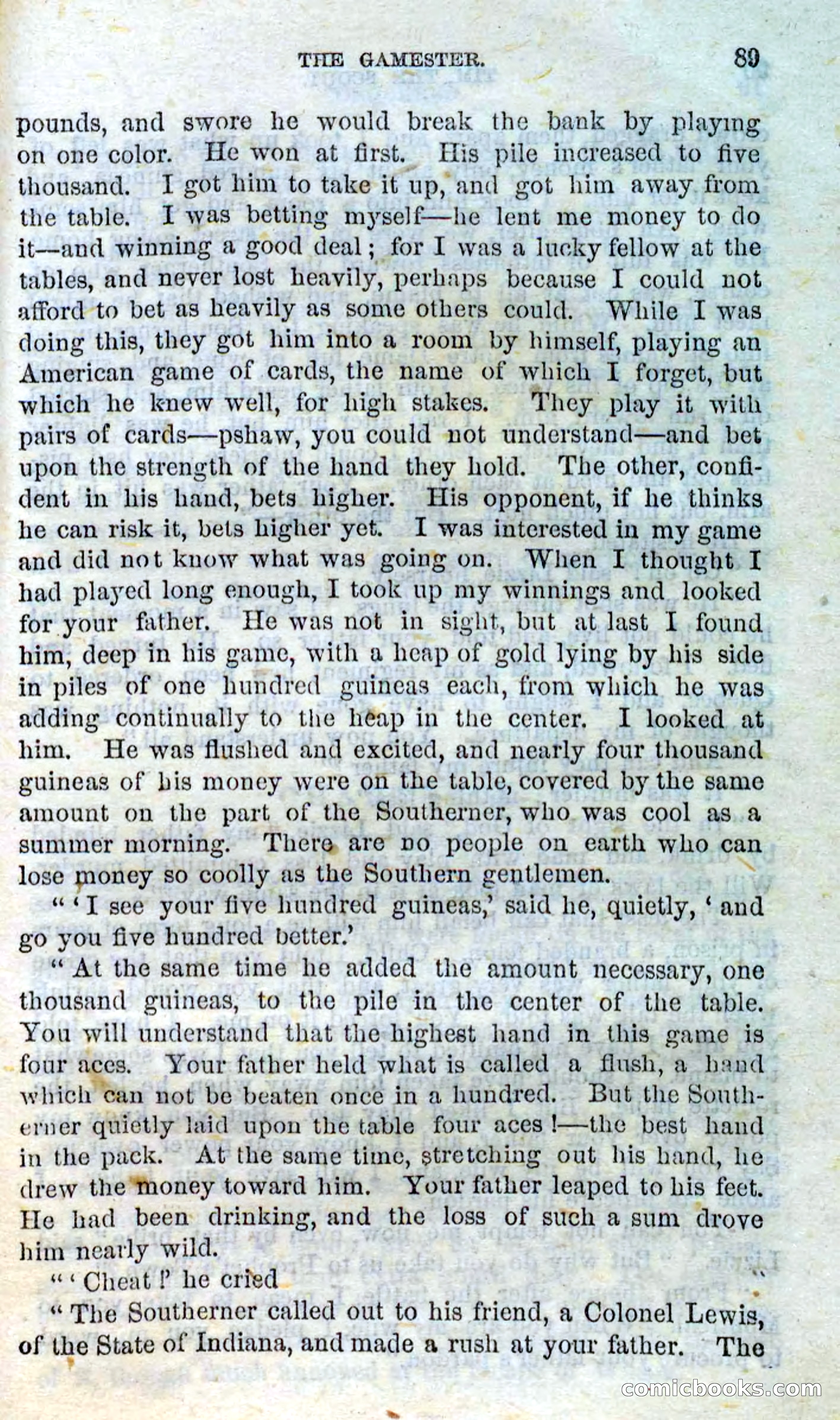 Beadle's Dime Novels No. 138: Tim, the Scout — page 87 of 100