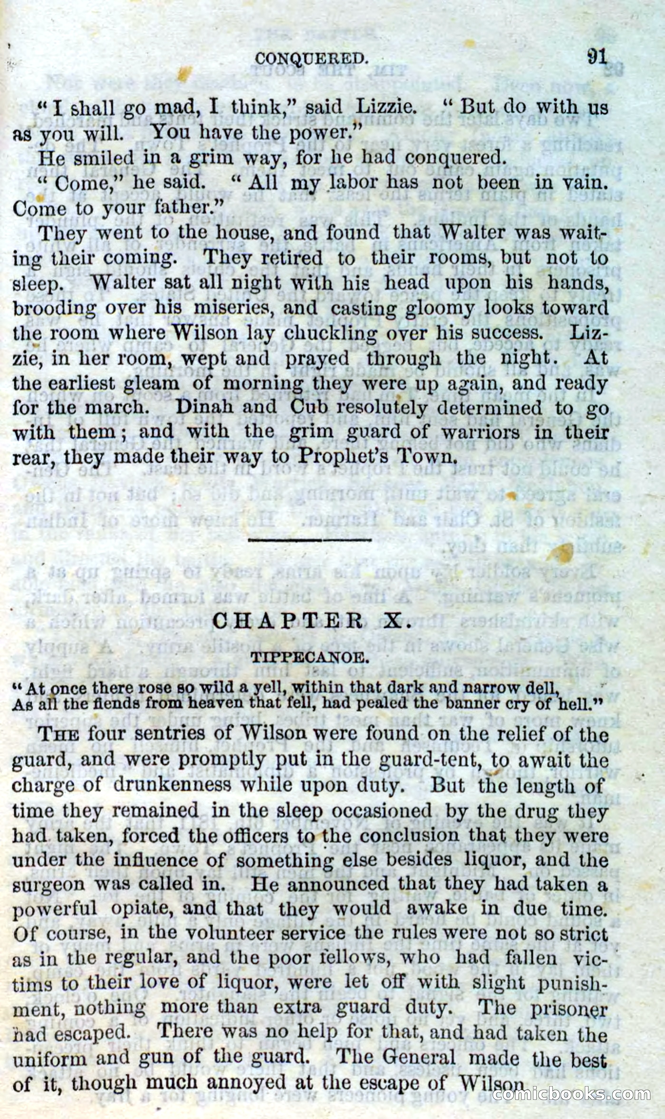 Beadle's Dime Novels No. 138: Tim, the Scout — page 89 of 100