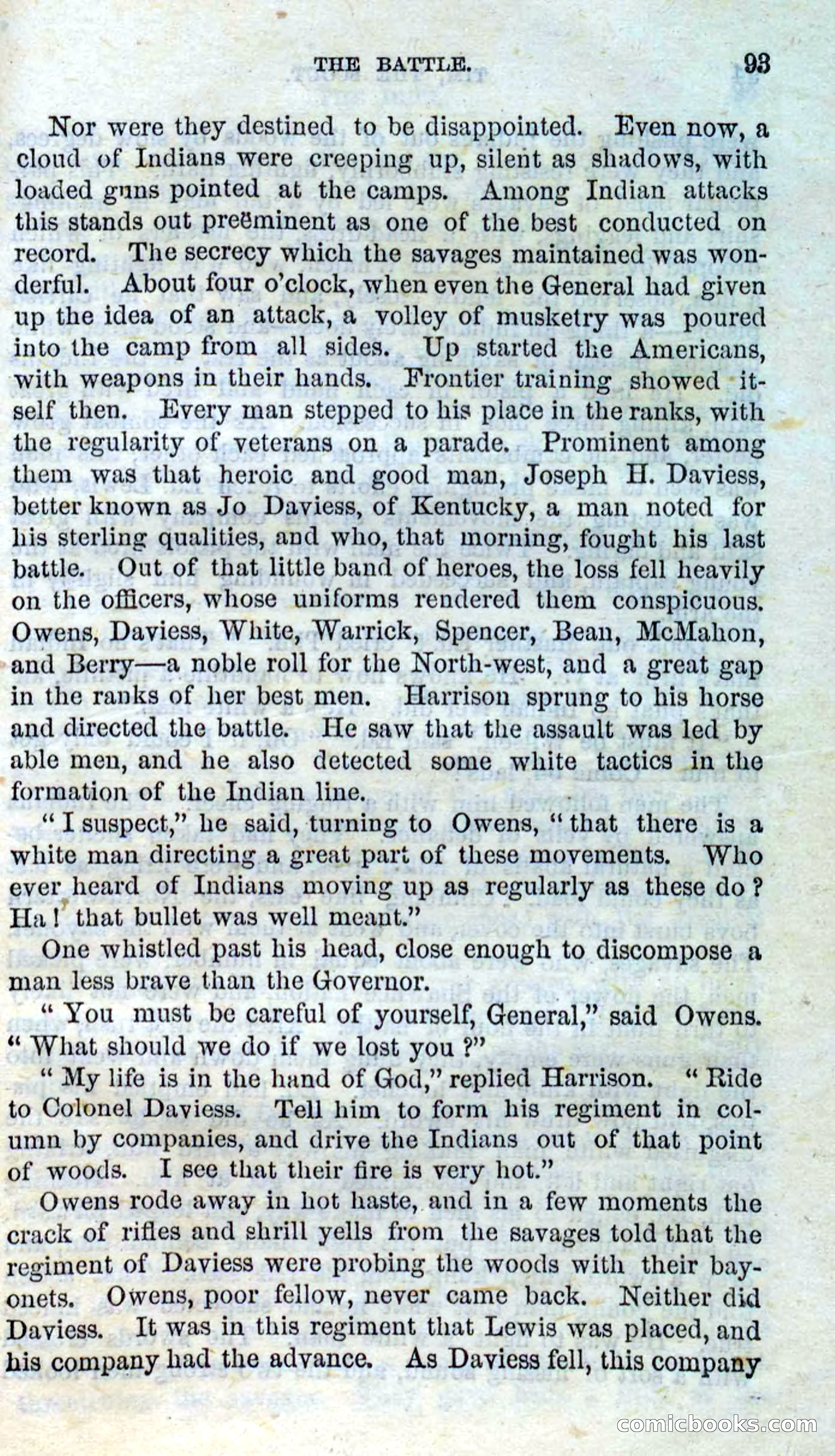 Beadle's Dime Novels No. 138: Tim, the Scout — page 91 of 100