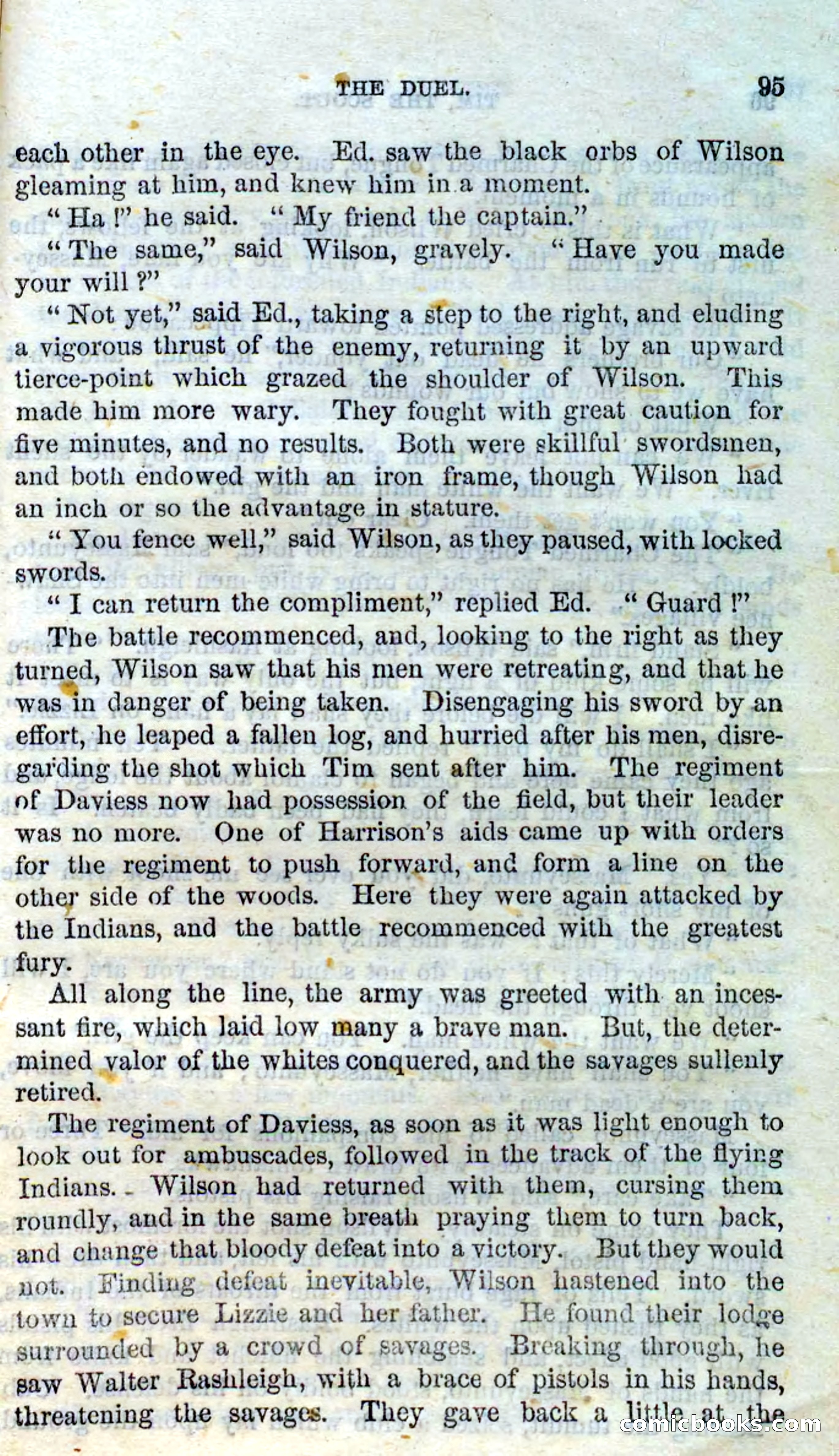 Beadle's Dime Novels No. 138: Tim, the Scout — page 93 of 100