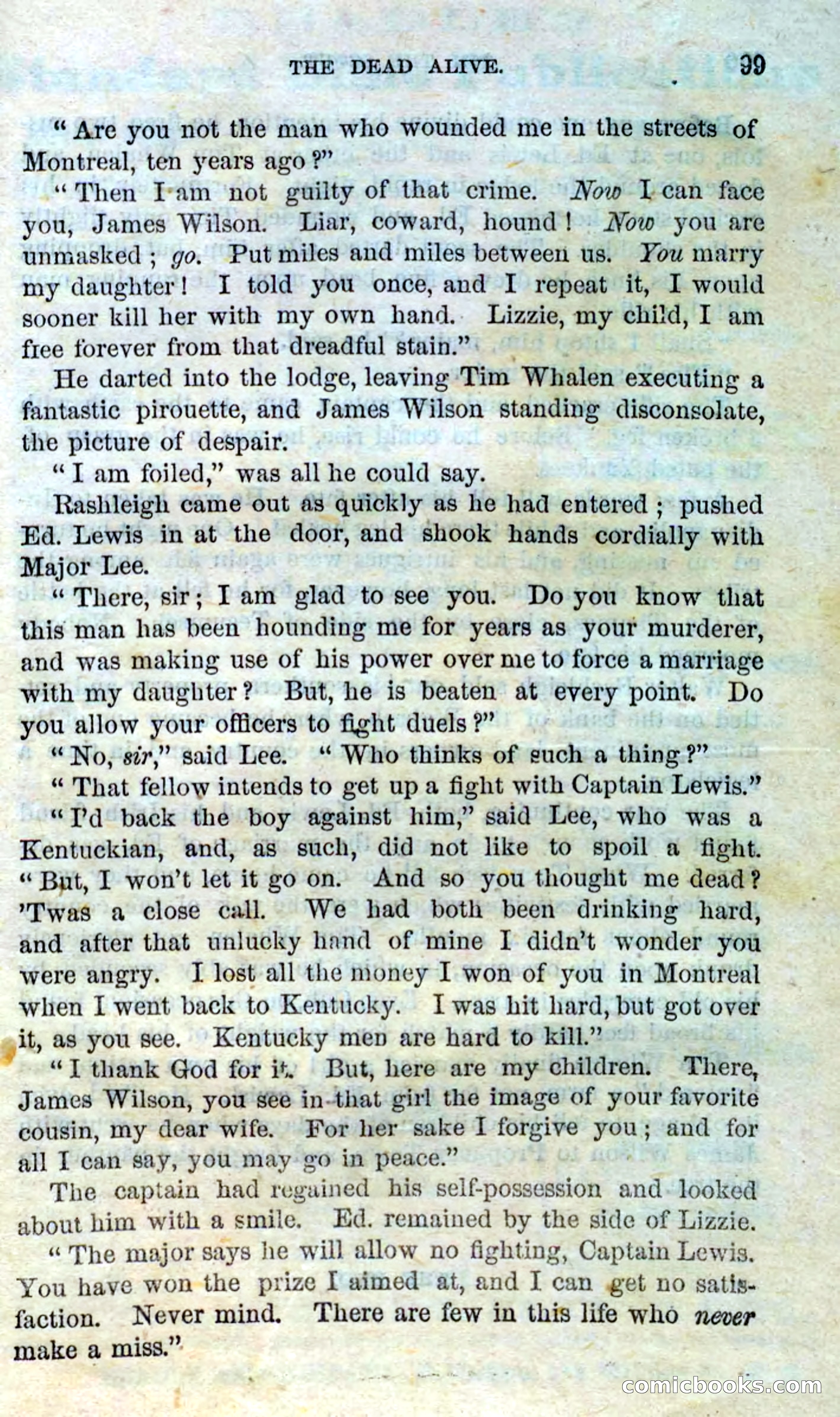 Beadle's Dime Novels No. 138: Tim, the Scout — page 97 of 100