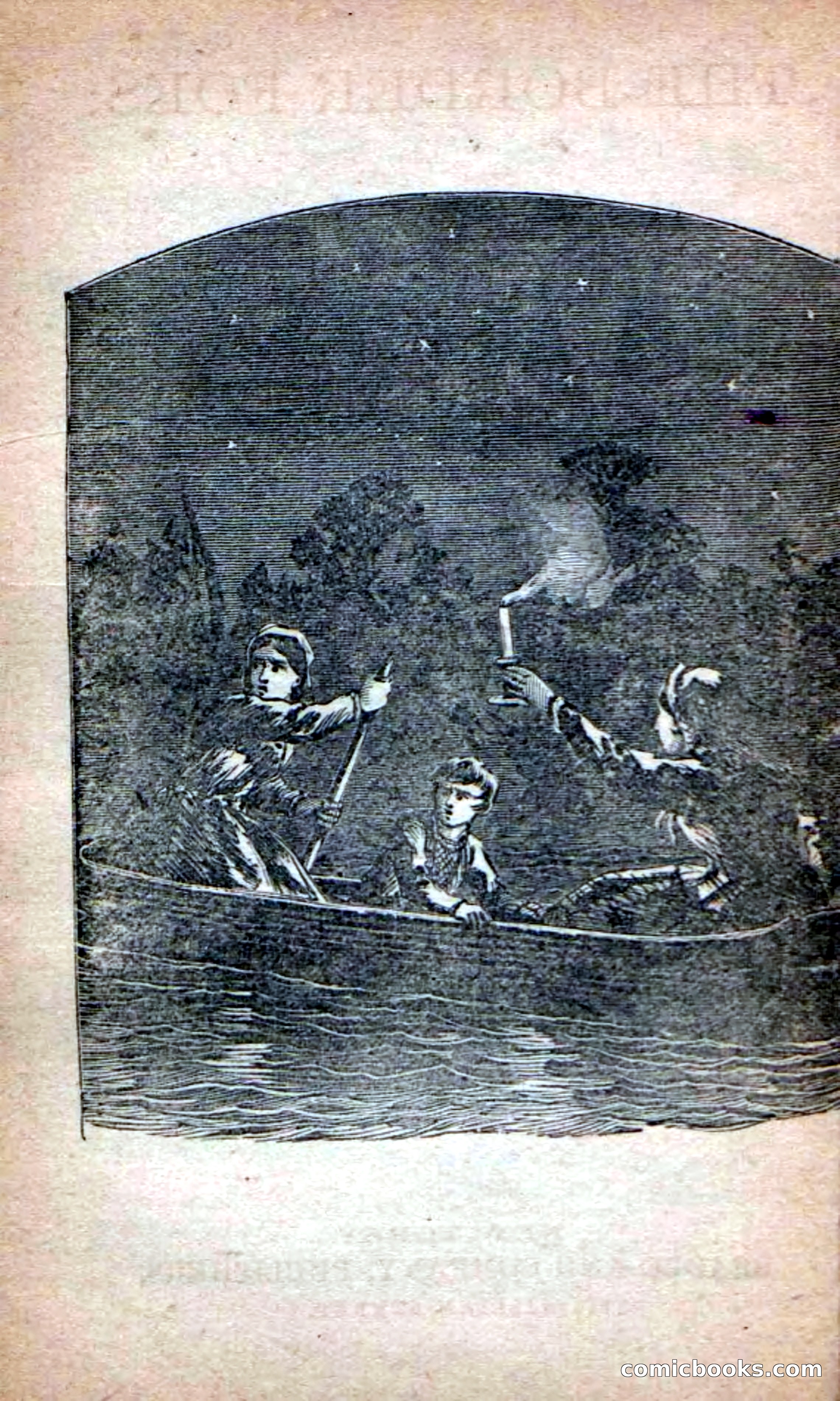 Beadle's Dime Novels No. 139: The Border Foes — page 4 of 100