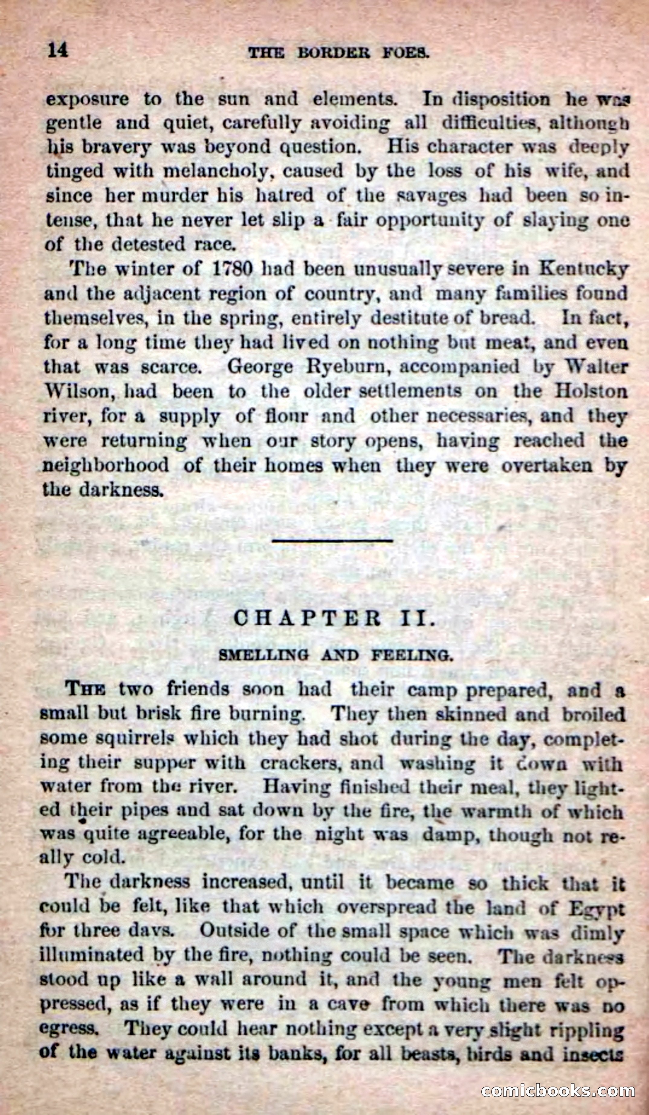Beadle's Dime Novels No. 139: The Border Foes — page 12 of 100