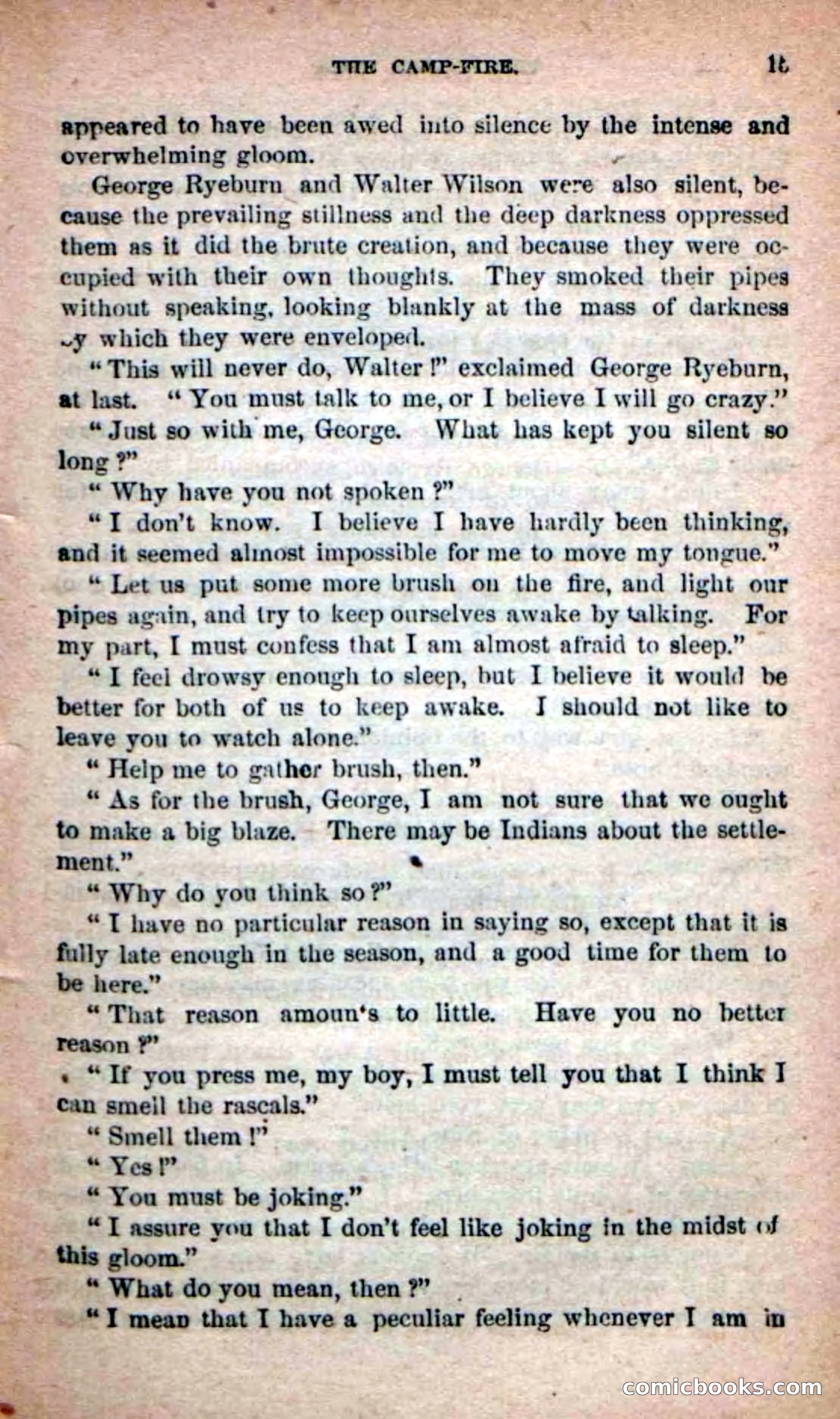 Beadle's Dime Novels No. 139: The Border Foes — page 13 of 100