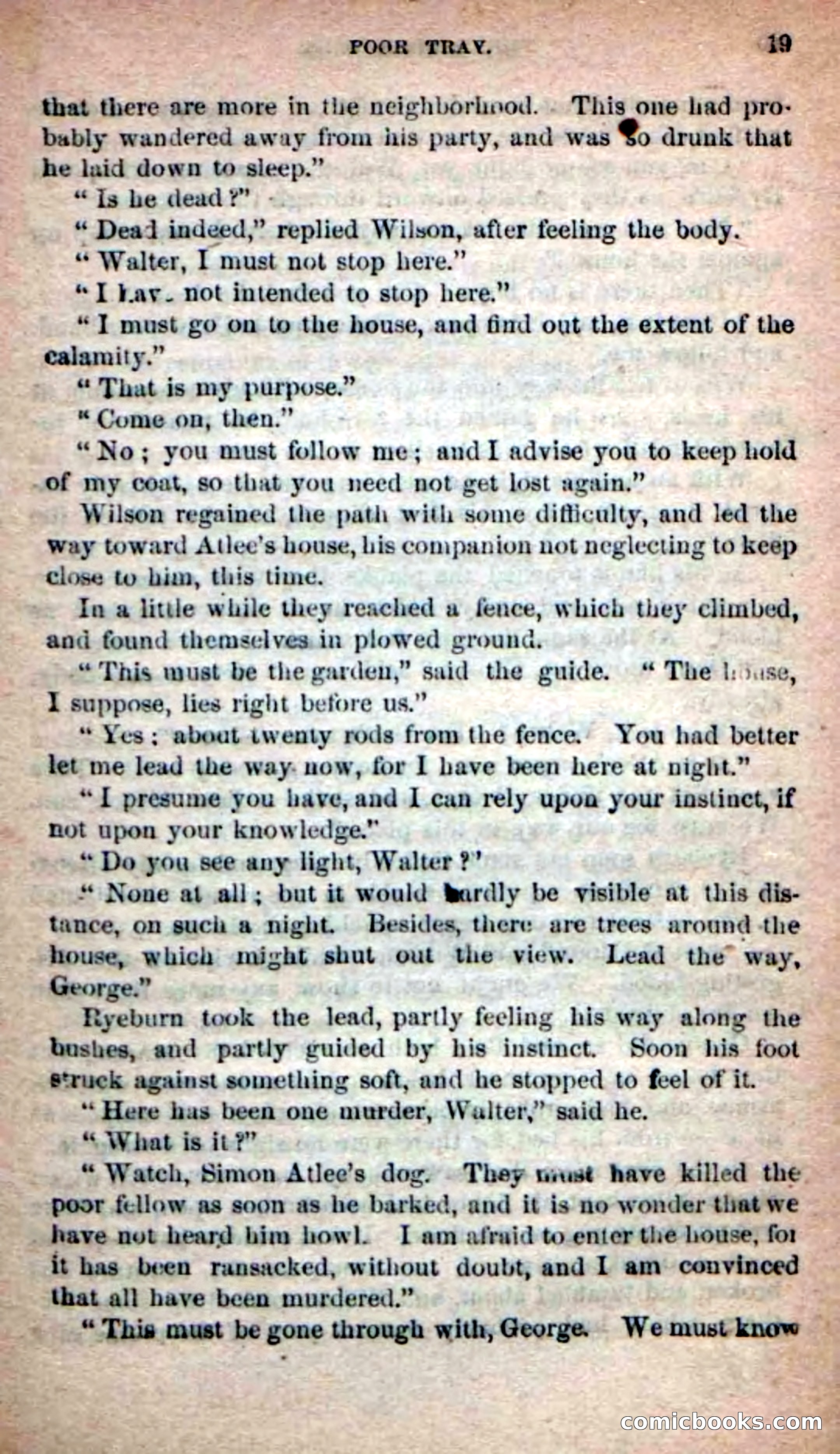 Beadle's Dime Novels No. 139: The Border Foes — page 17 of 100