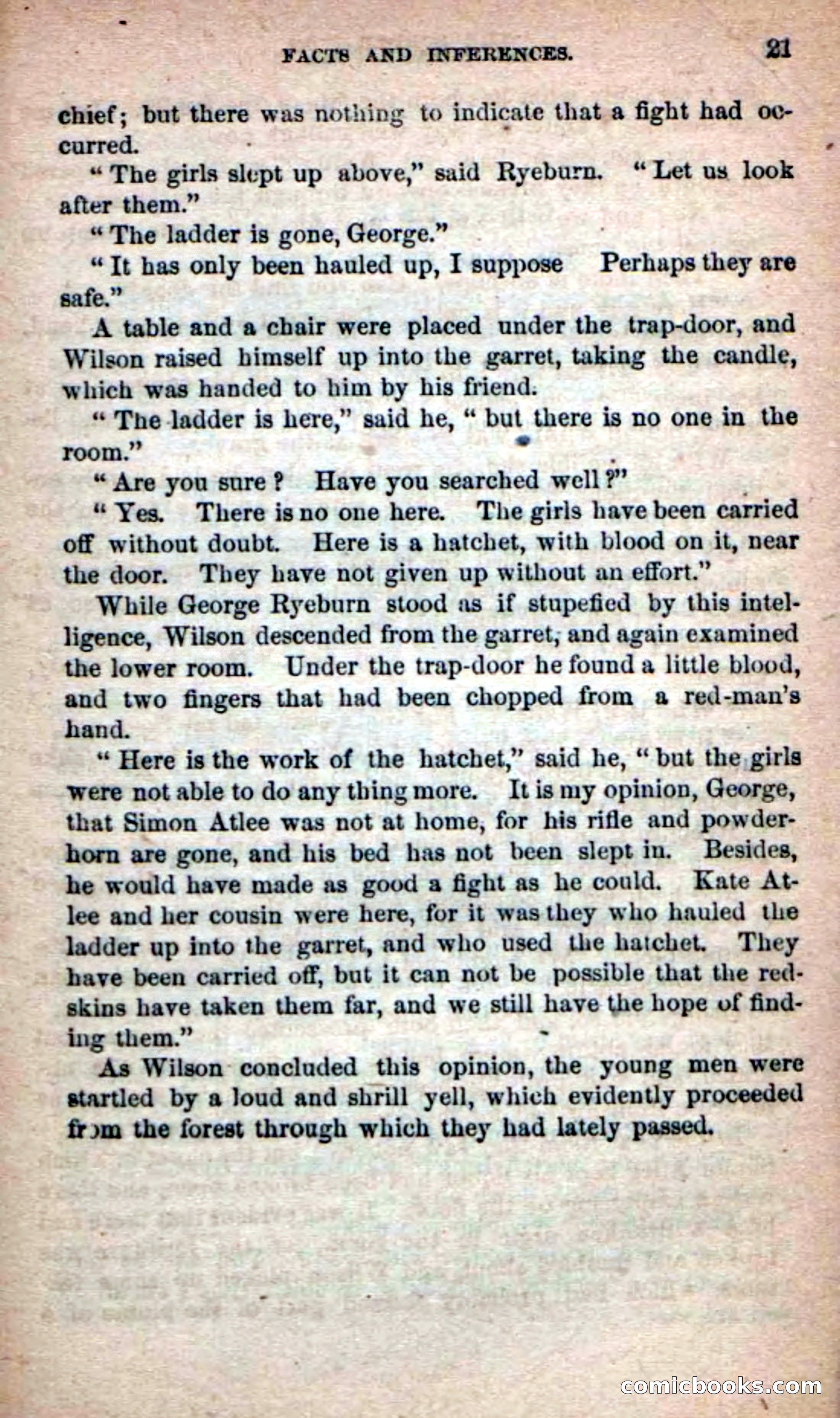 Beadle's Dime Novels No. 139: The Border Foes — page 19 of 100