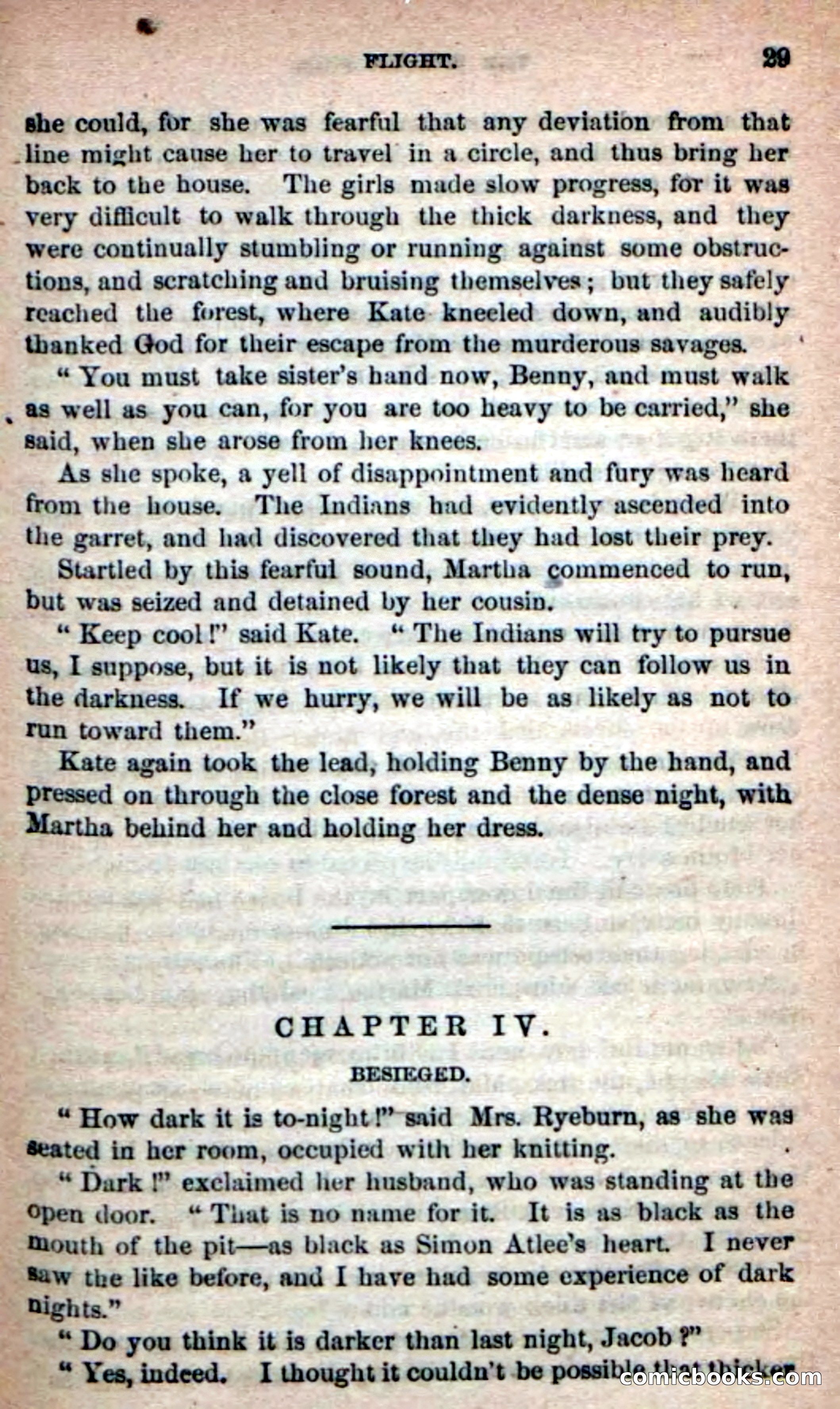 Beadle's Dime Novels No. 139: The Border Foes — page 27 of 100