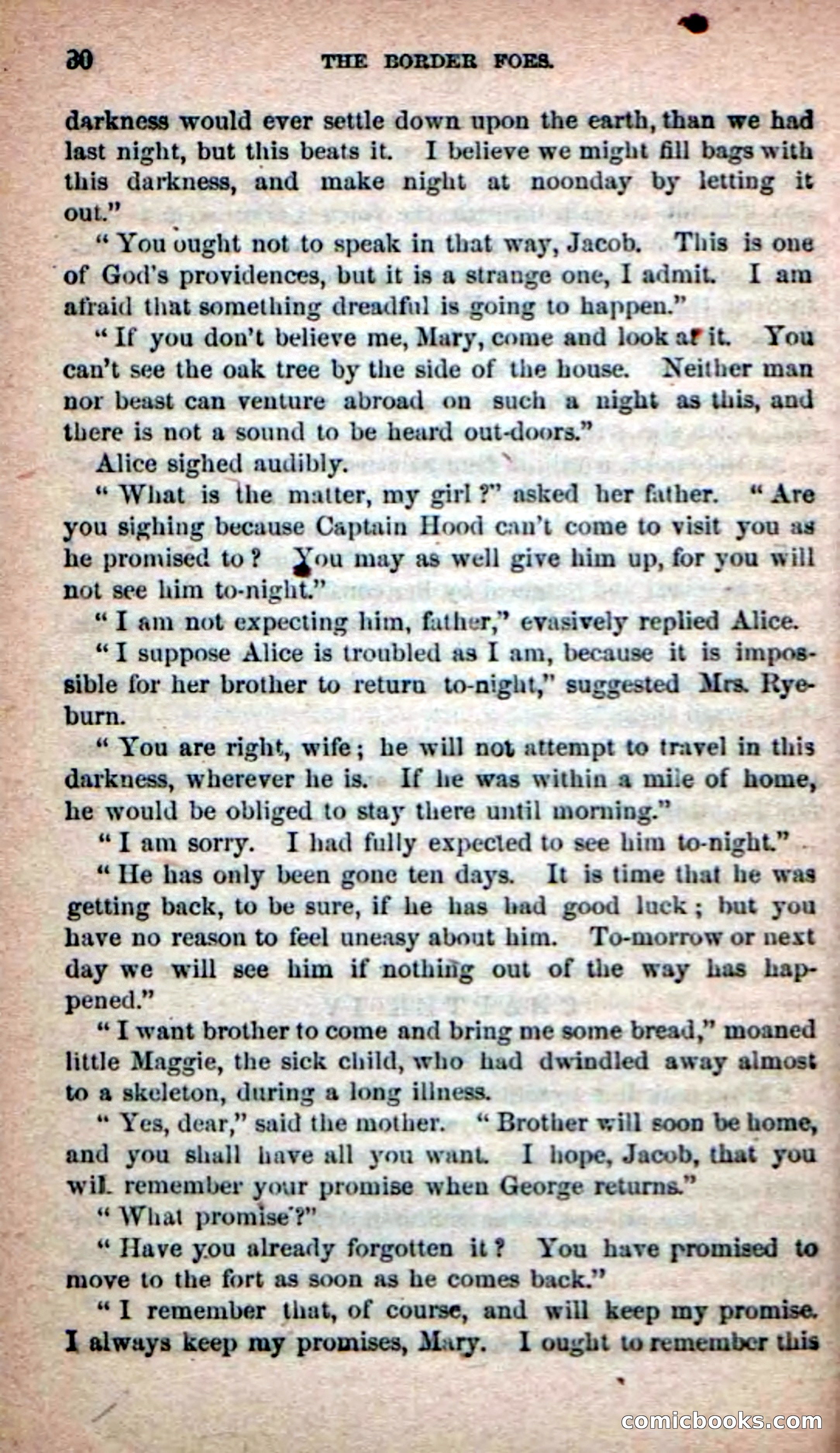 Beadle's Dime Novels No. 139: The Border Foes — page 28 of 100