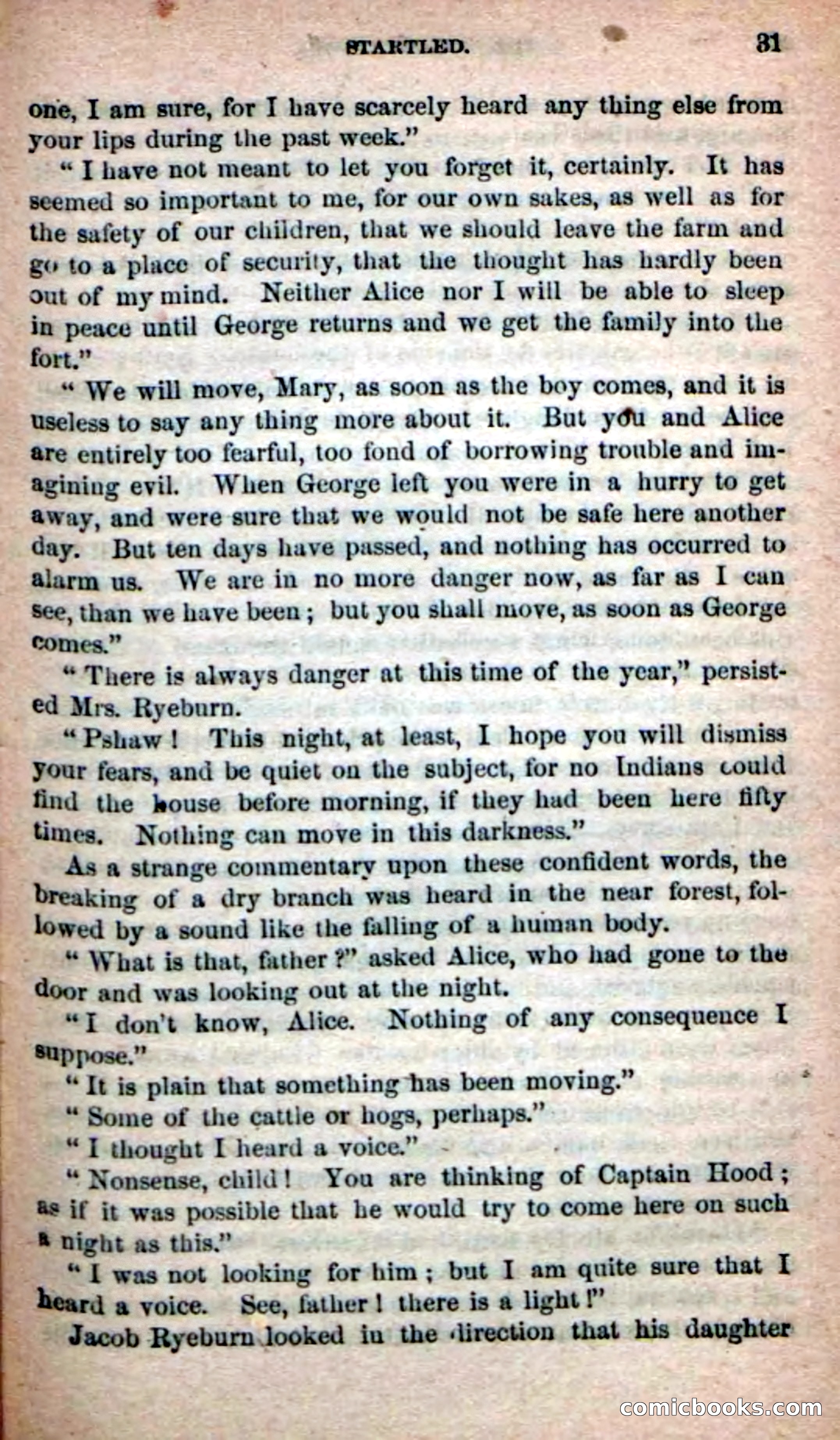 Beadle's Dime Novels No. 139: The Border Foes — page 29 of 100