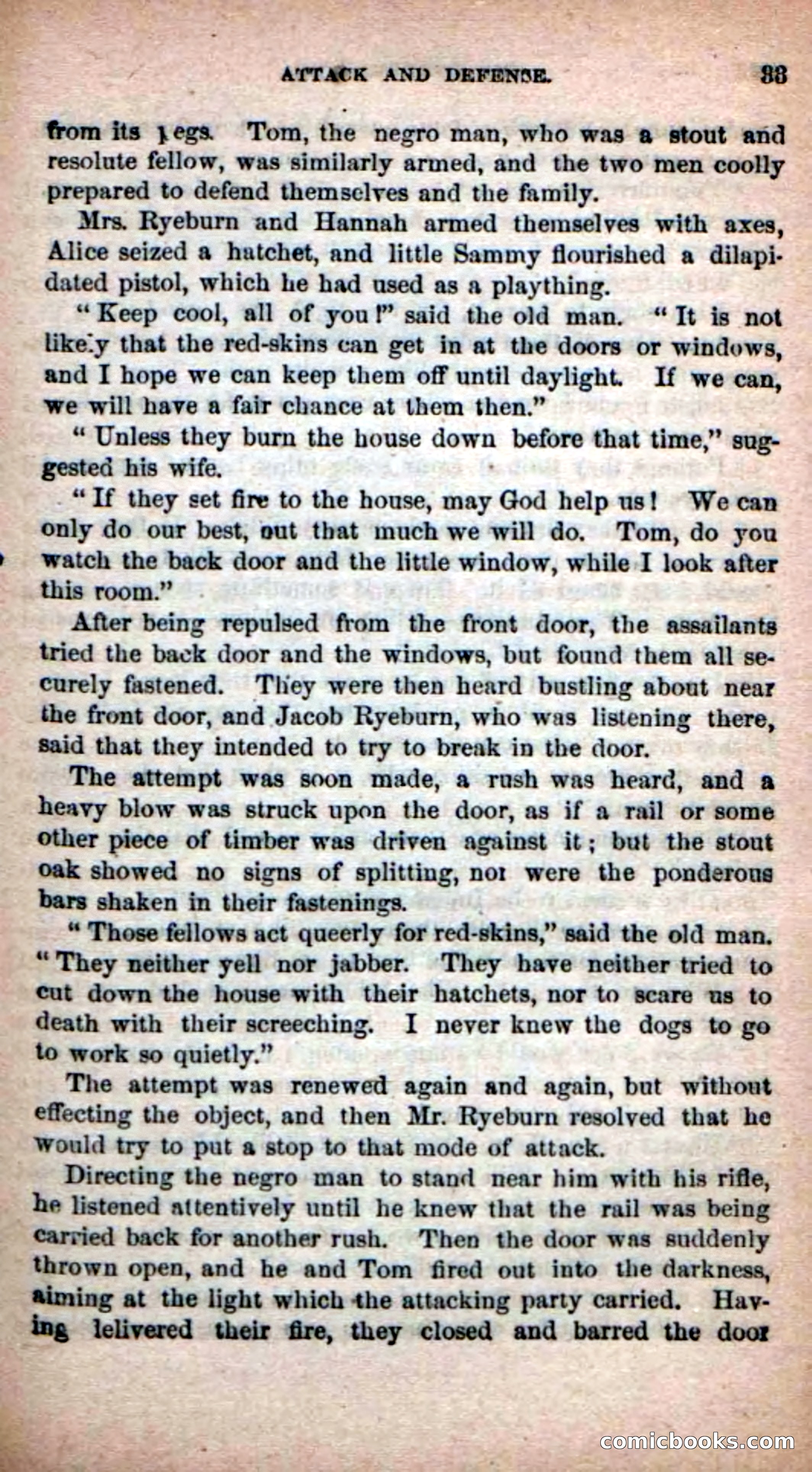 Beadle's Dime Novels No. 139: The Border Foes — page 31 of 100
