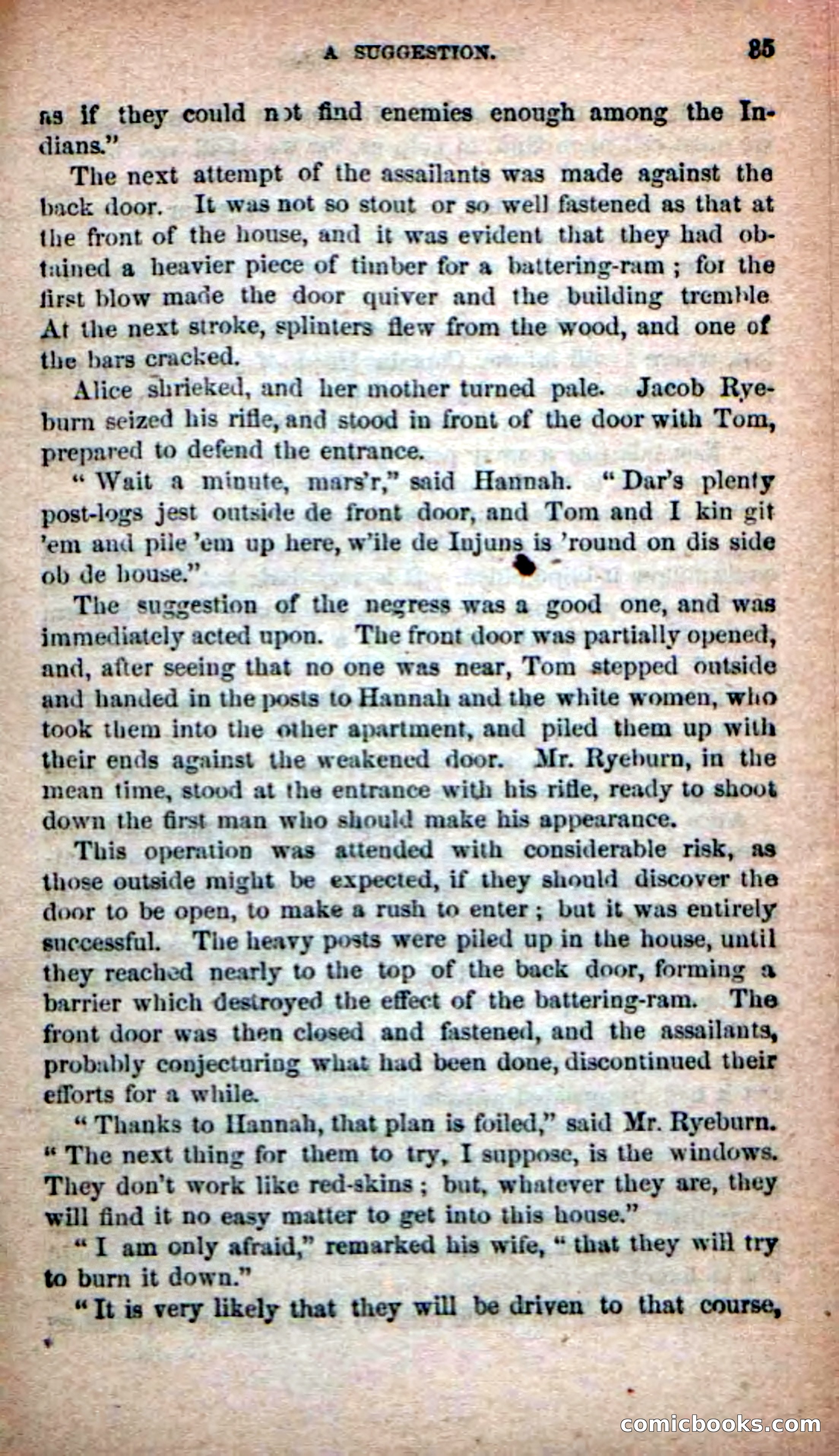 Beadle's Dime Novels No. 139: The Border Foes — page 33 of 100