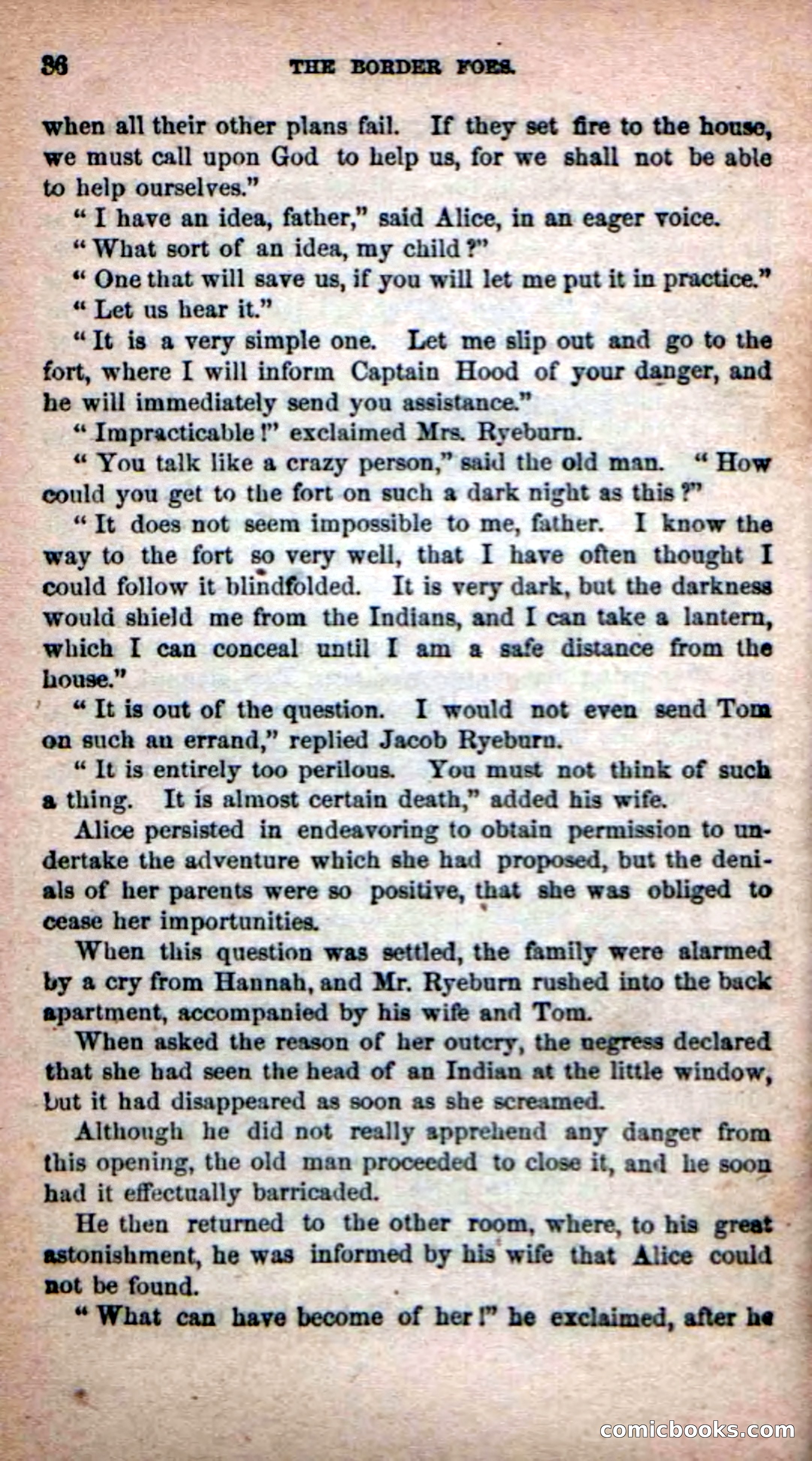Beadle's Dime Novels No. 139: The Border Foes — page 34 of 100