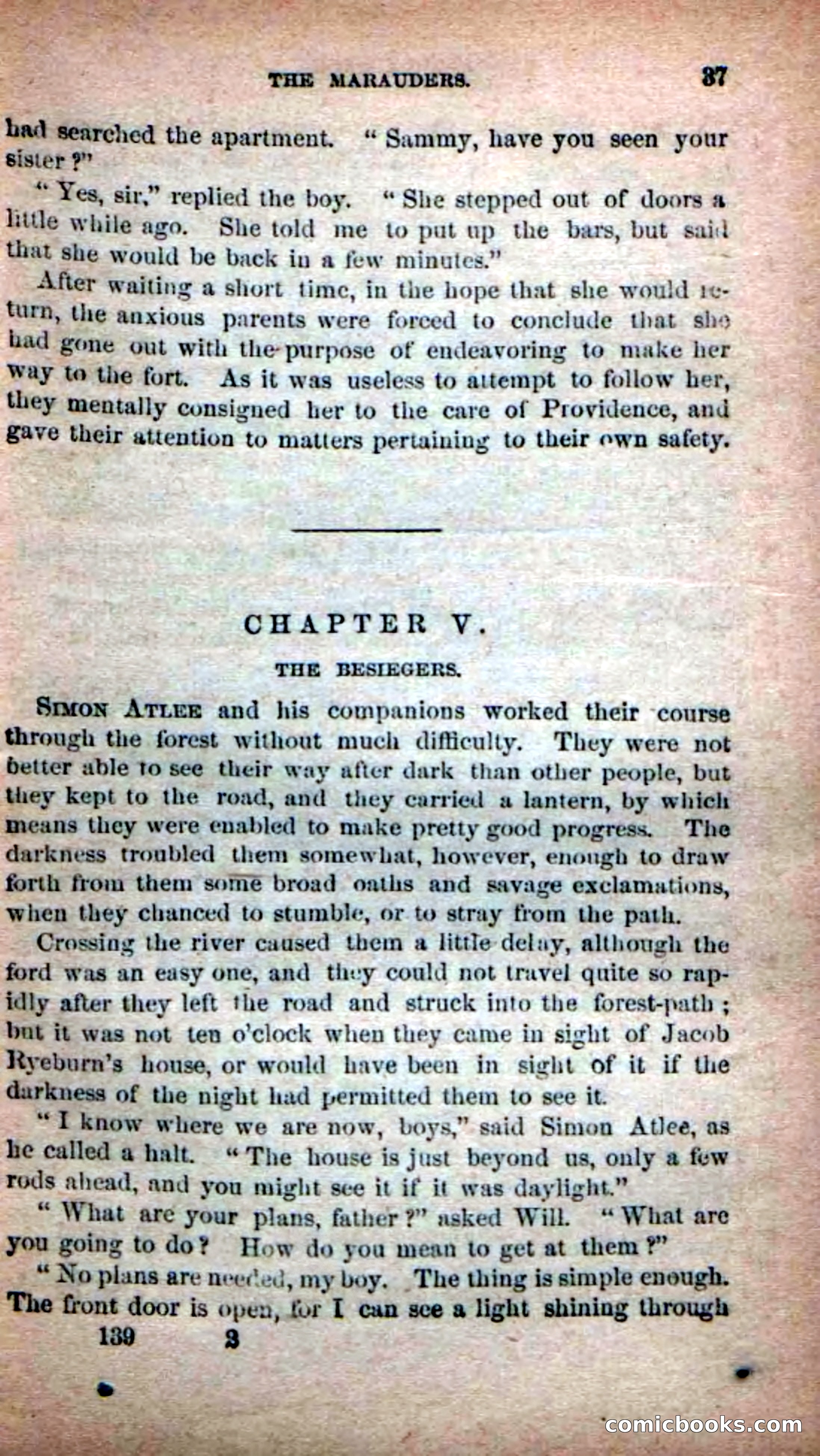 Beadle's Dime Novels No. 139: The Border Foes — page 35 of 100