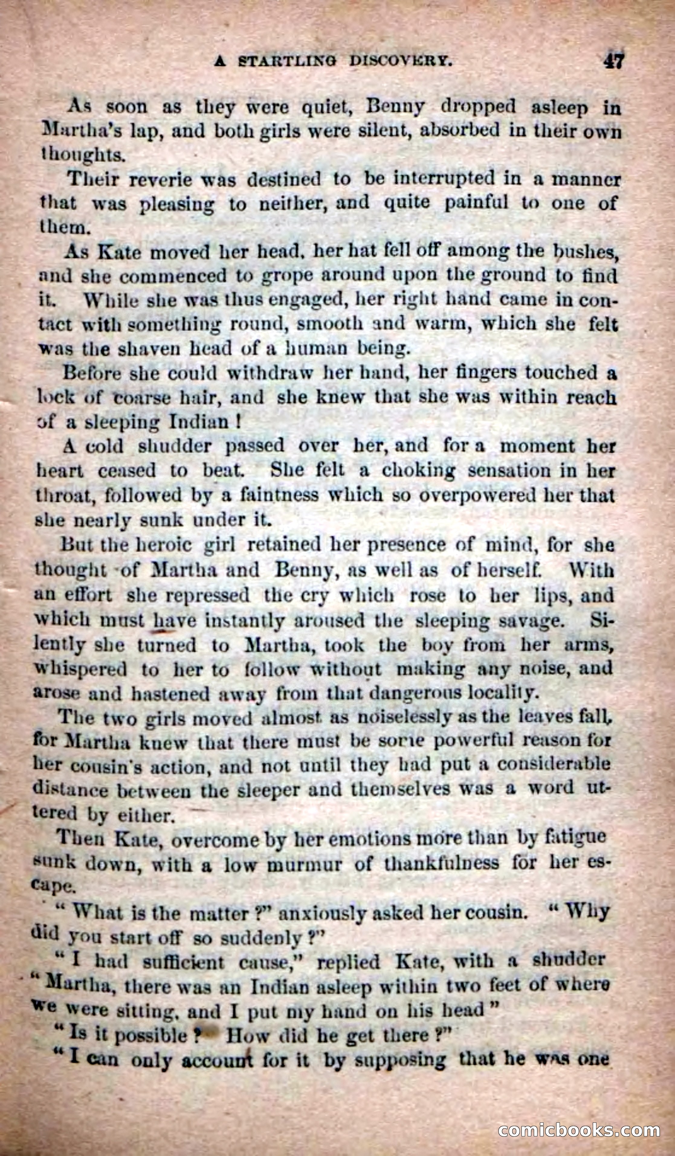 Beadle's Dime Novels No. 139: The Border Foes — page 45 of 100