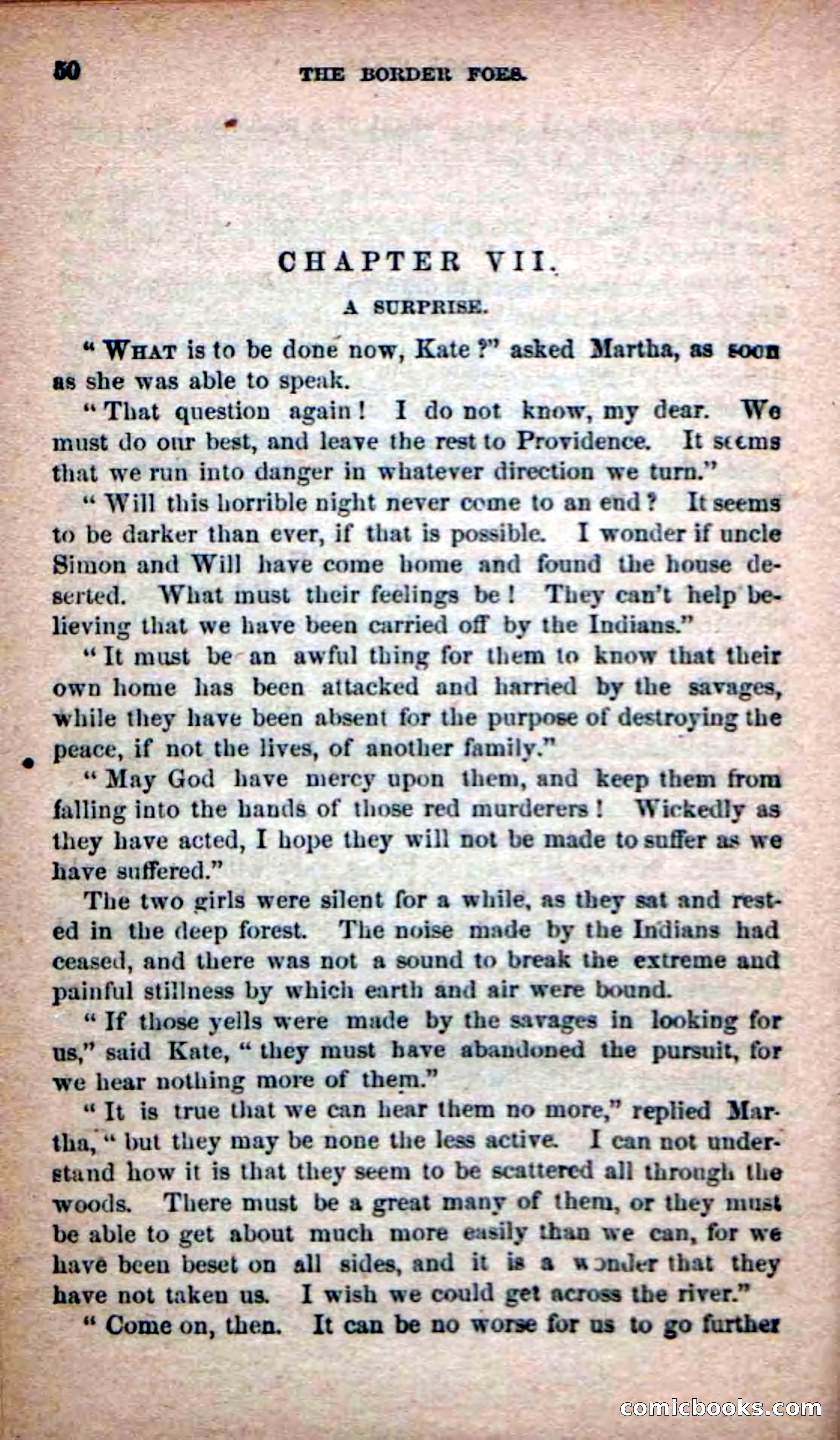 Beadle's Dime Novels No. 139: The Border Foes — page 48 of 100