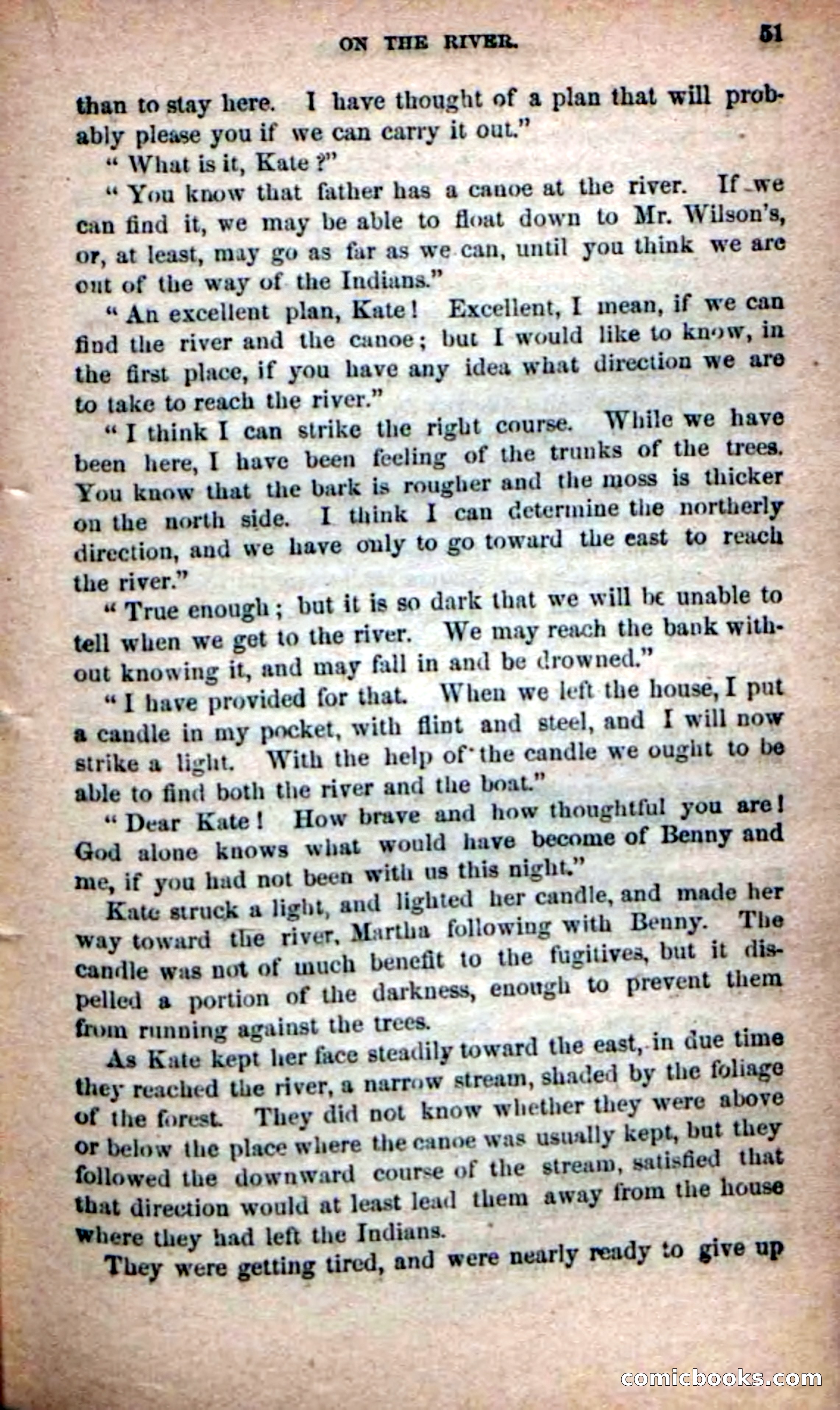 Beadle's Dime Novels No. 139: The Border Foes — page 49 of 100