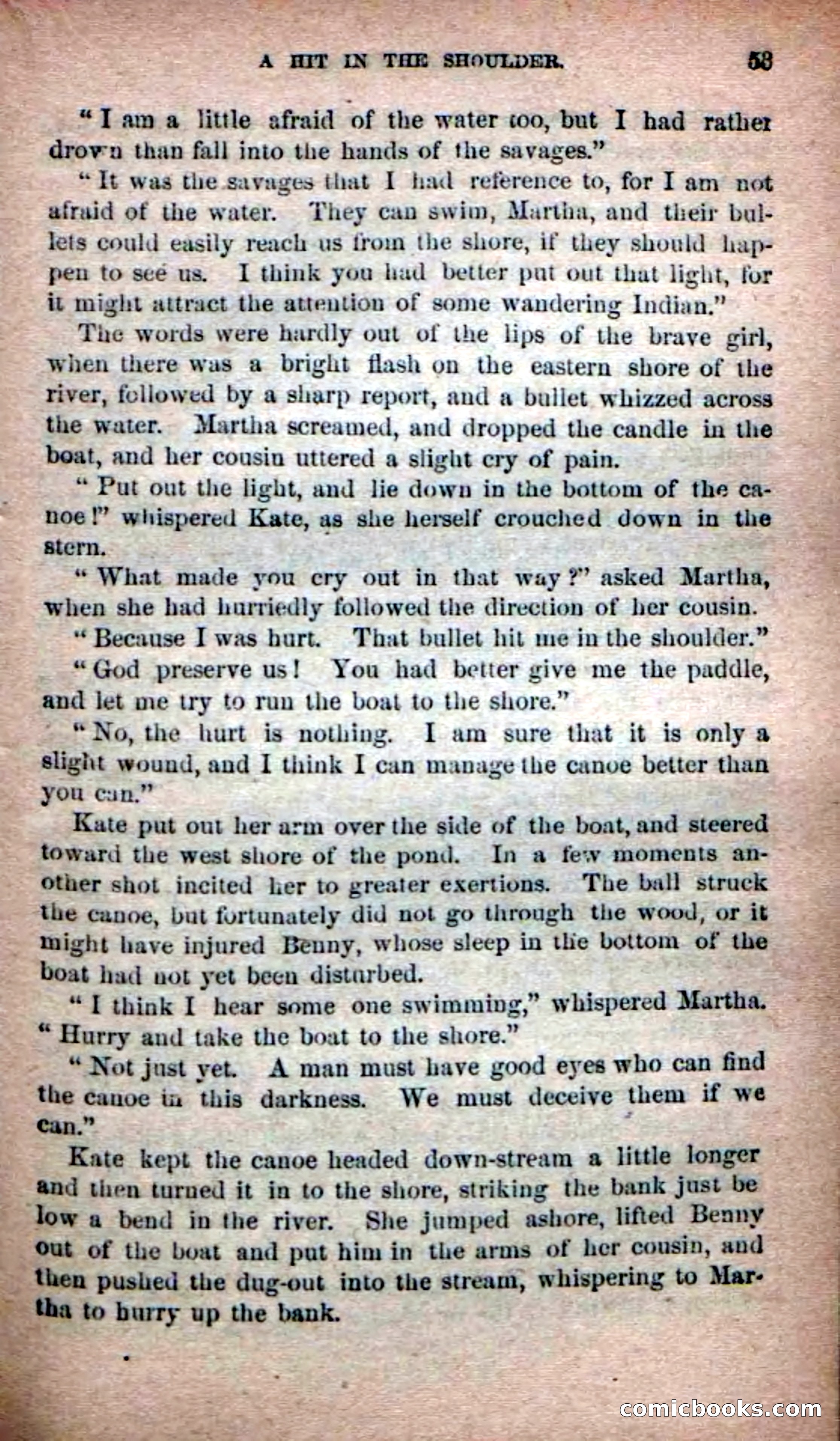 Beadle's Dime Novels No. 139: The Border Foes — page 51 of 100