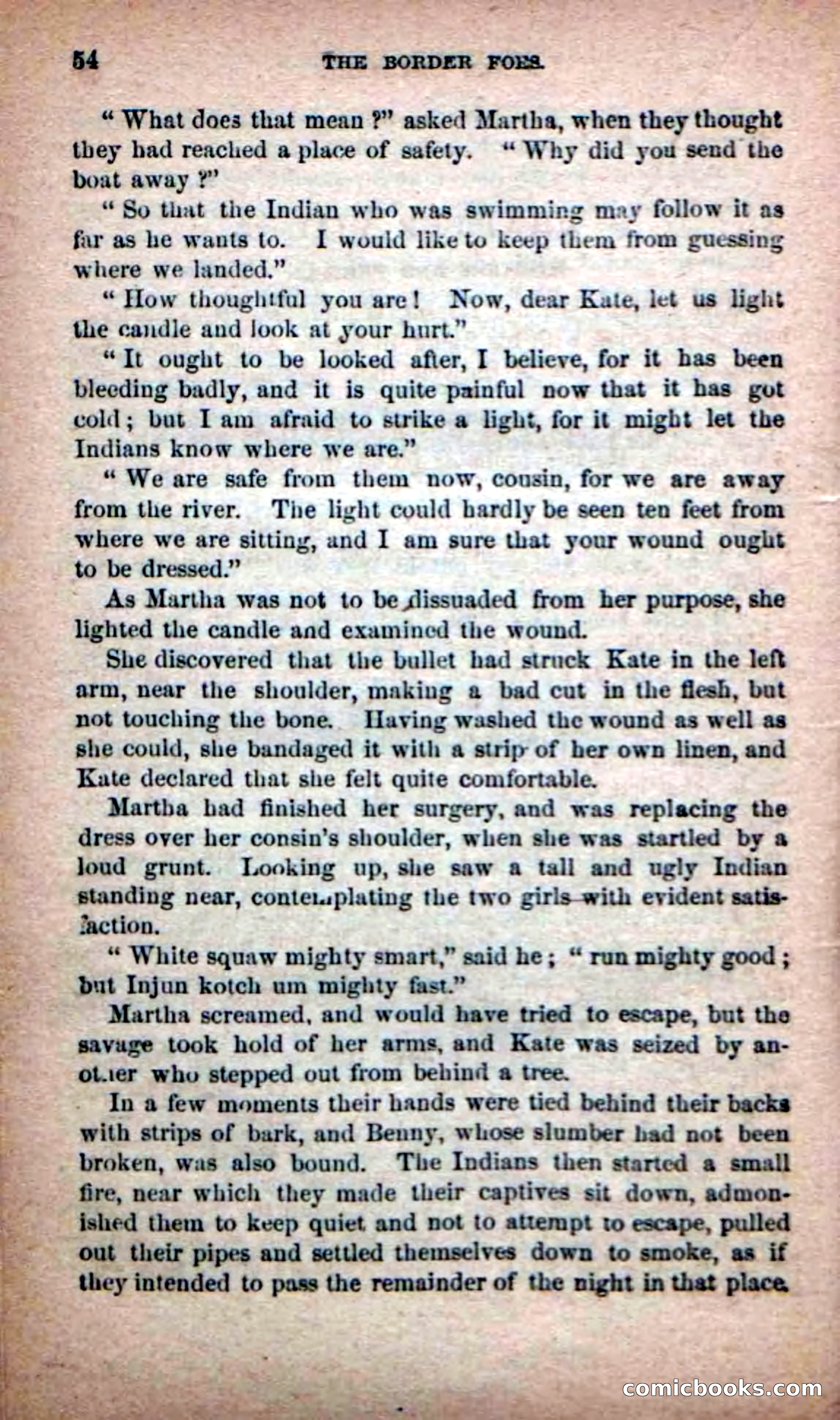 Beadle's Dime Novels No. 139: The Border Foes — page 52 of 100
