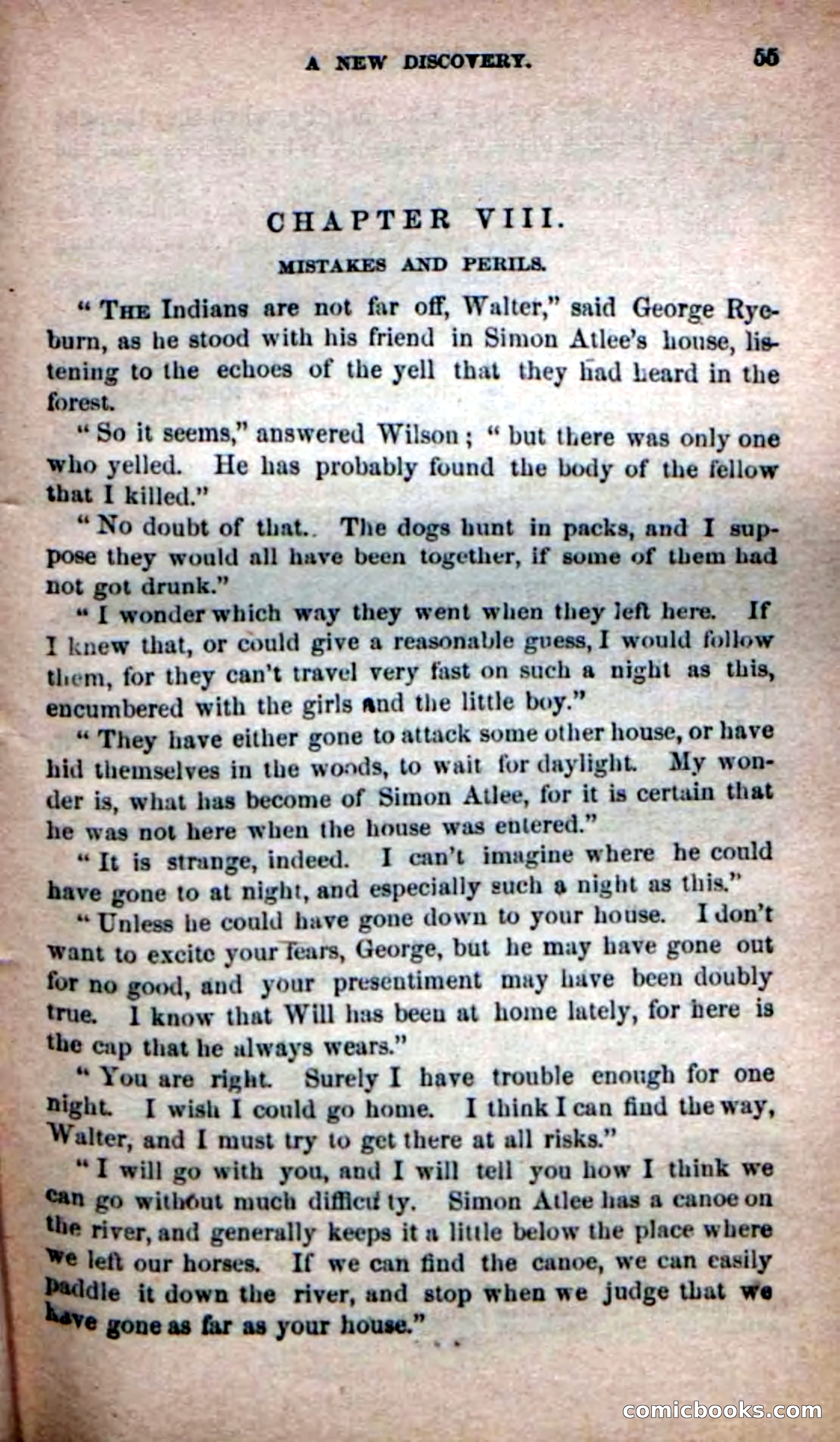 Beadle's Dime Novels No. 139: The Border Foes — page 53 of 100