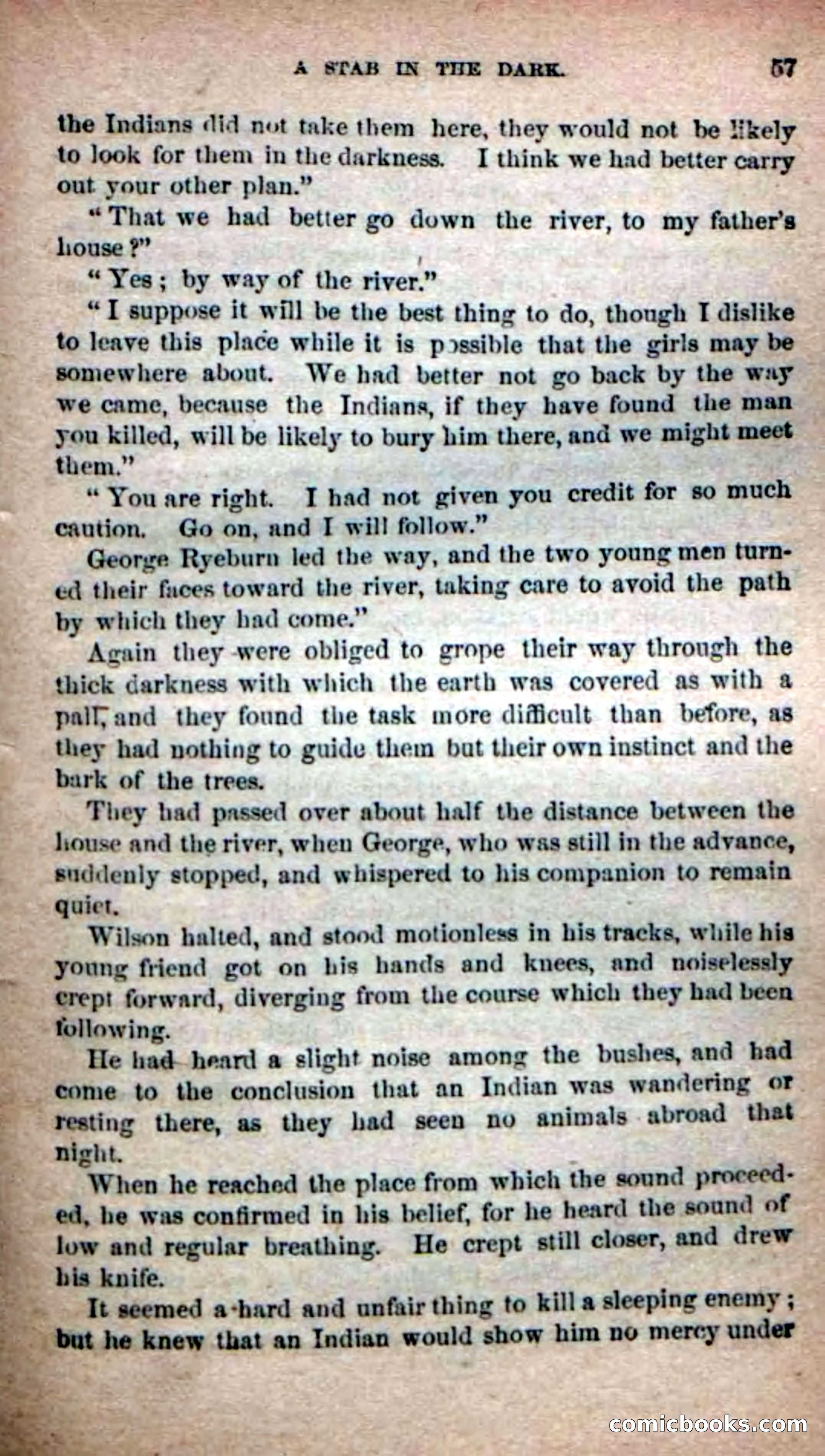 Beadle's Dime Novels No. 139: The Border Foes — page 55 of 100