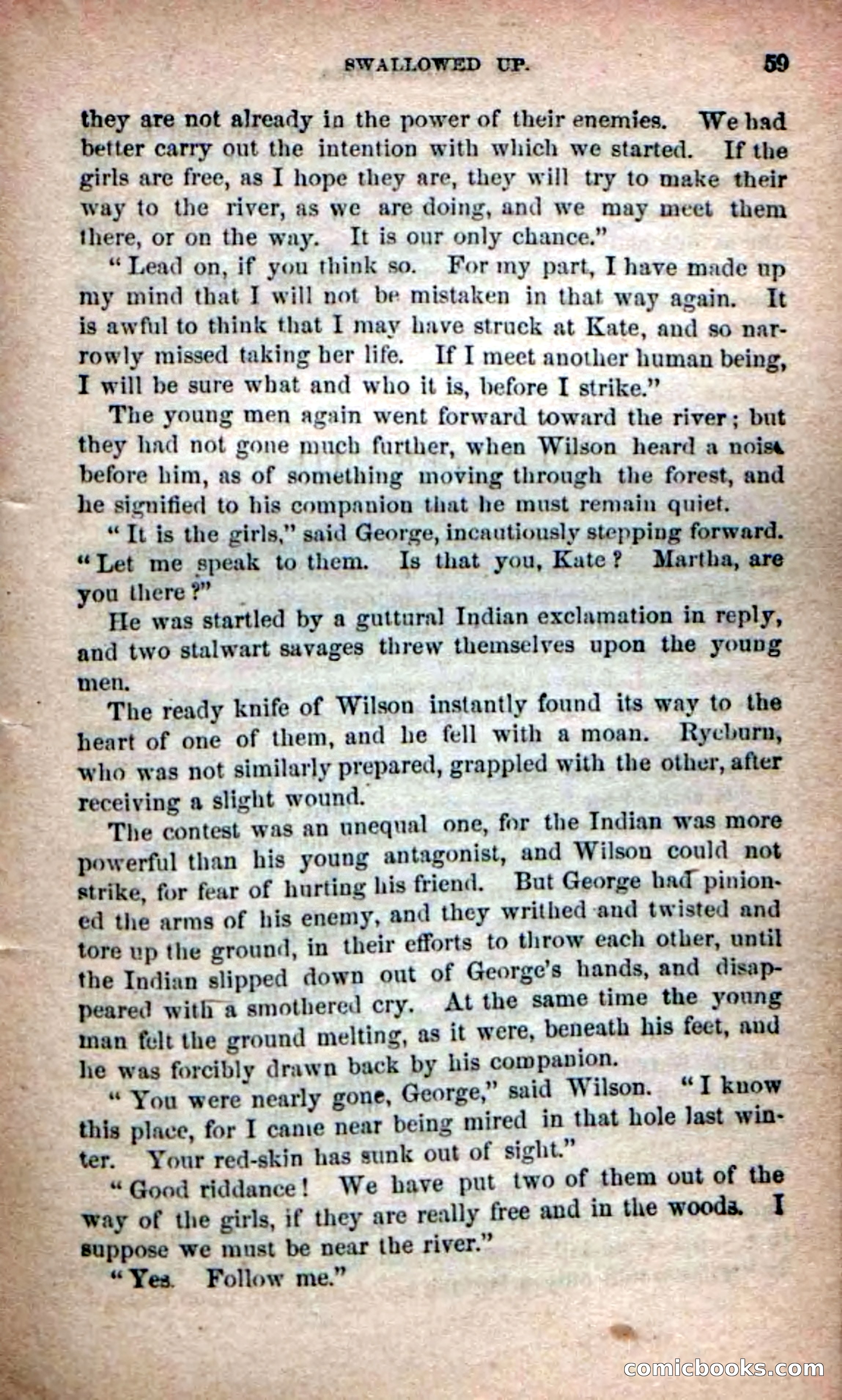 Beadle's Dime Novels No. 139: The Border Foes — page 57 of 100