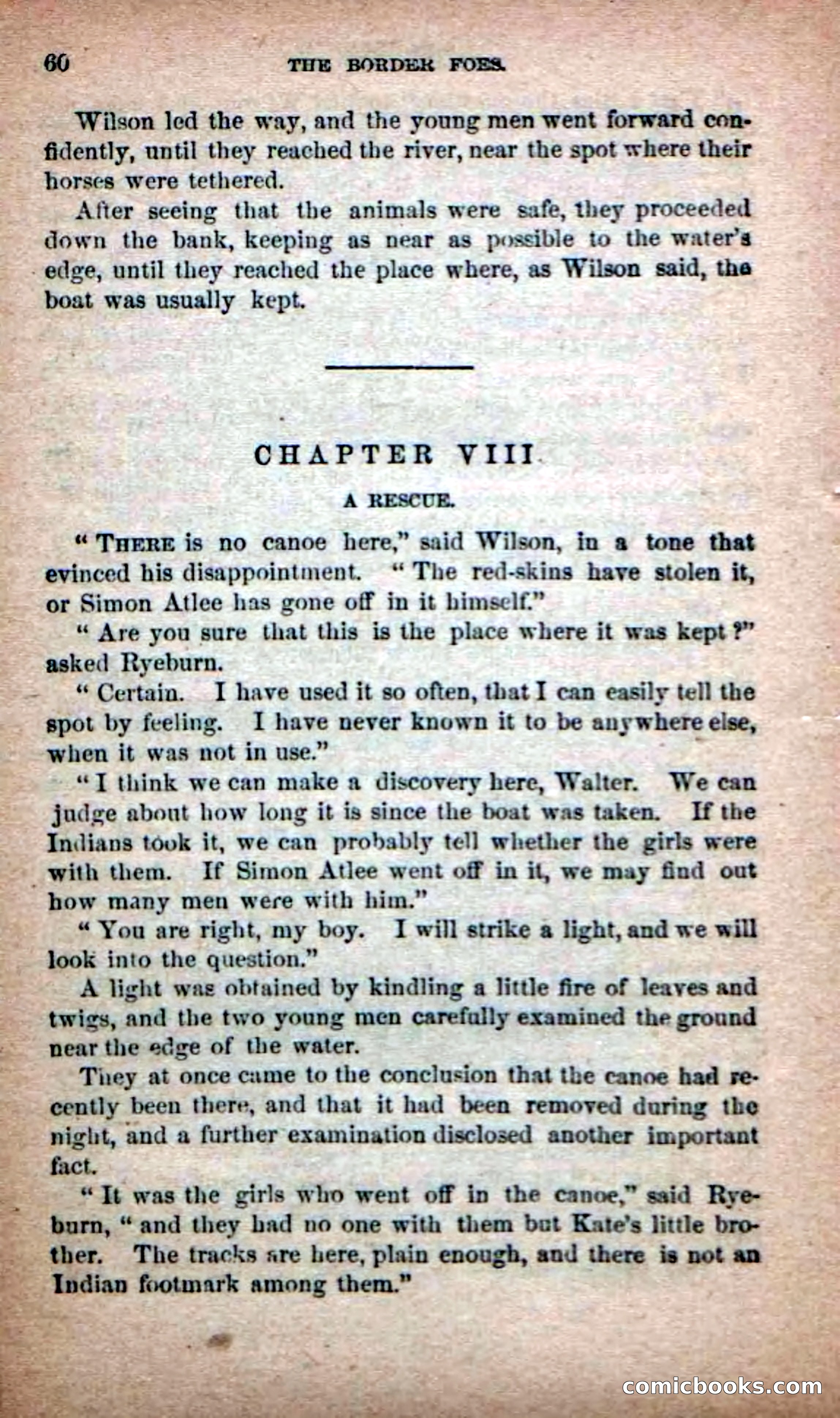 Beadle's Dime Novels No. 139: The Border Foes — page 58 of 100