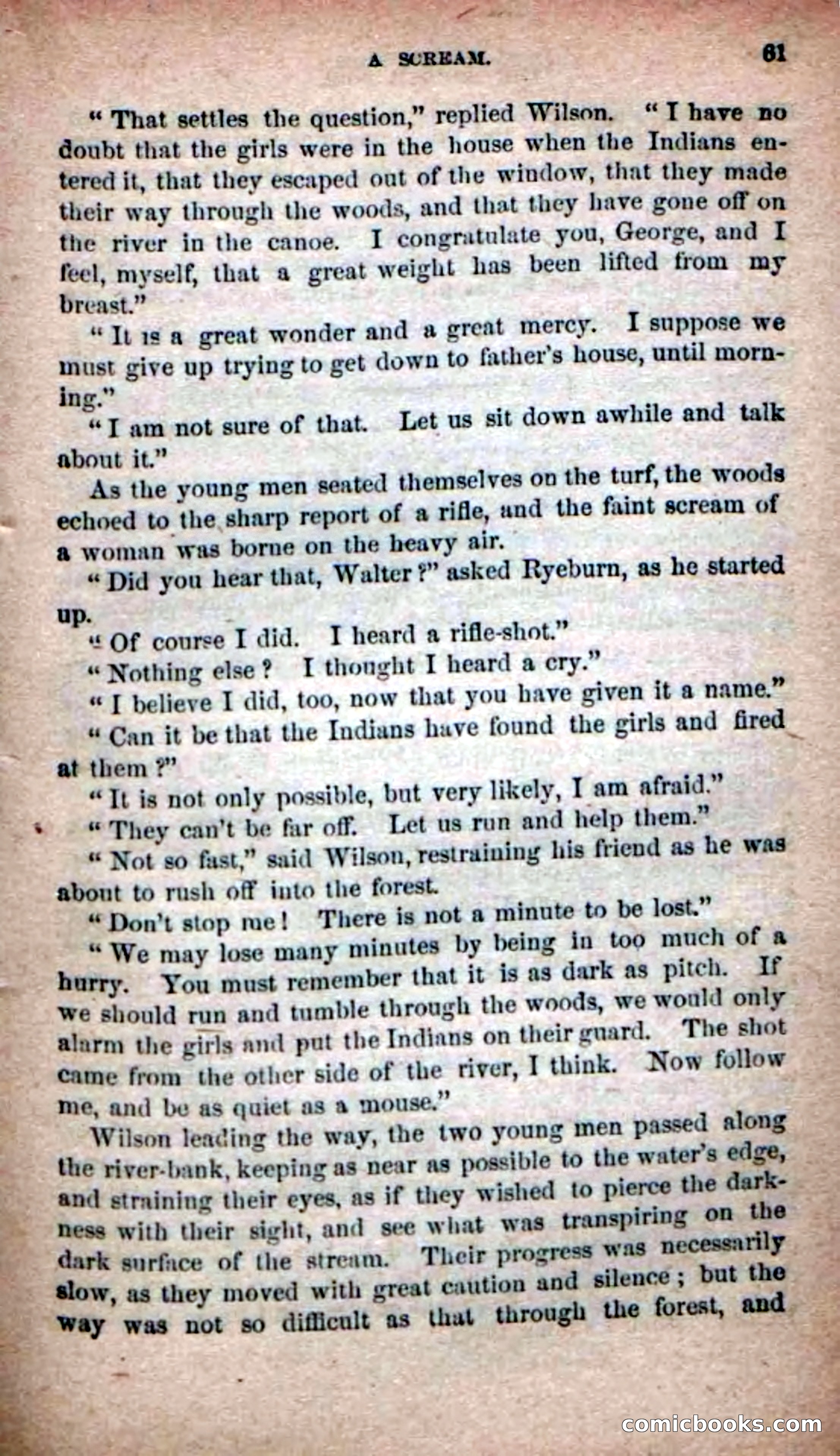 Beadle's Dime Novels No. 139: The Border Foes — page 59 of 100
