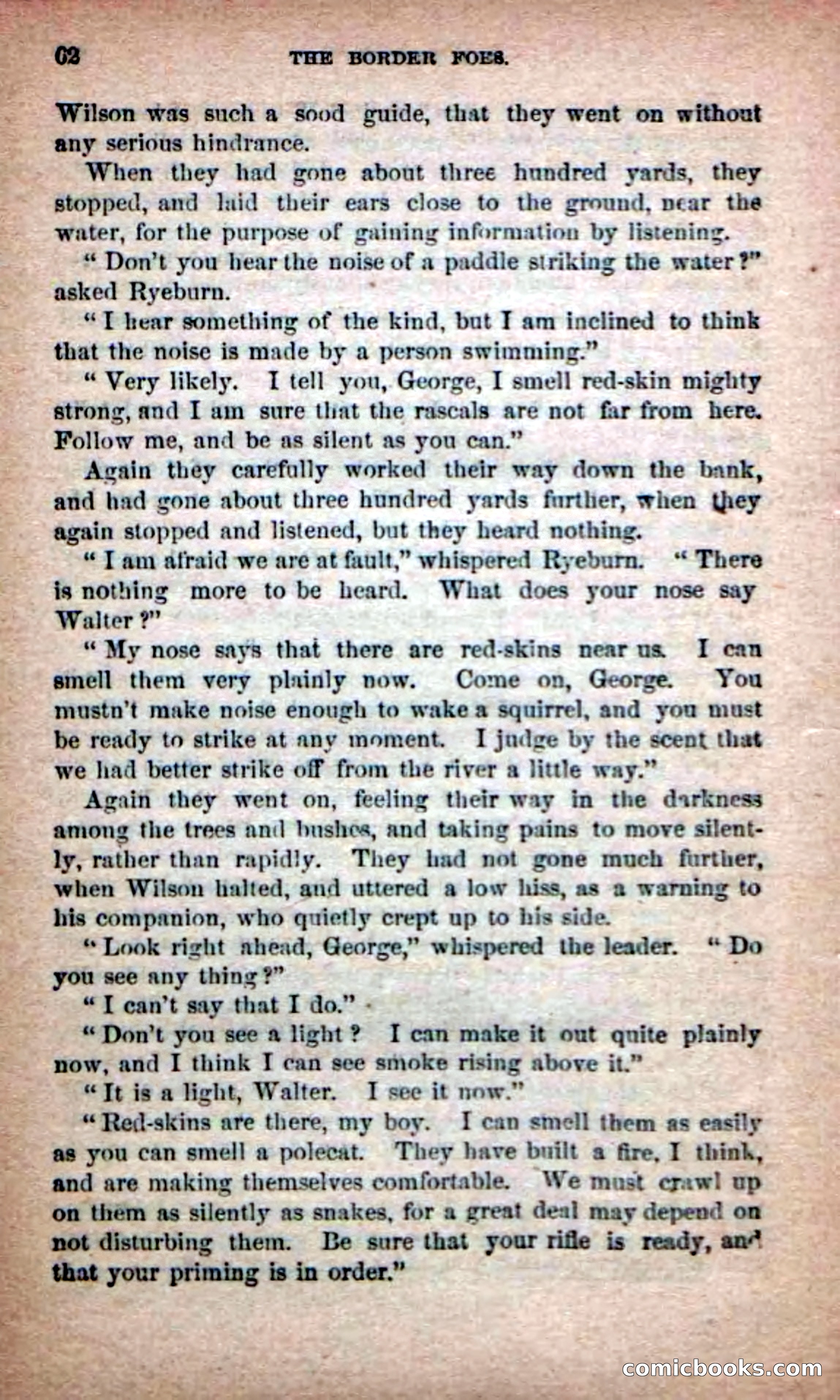 Beadle's Dime Novels No. 139: The Border Foes — page 60 of 100