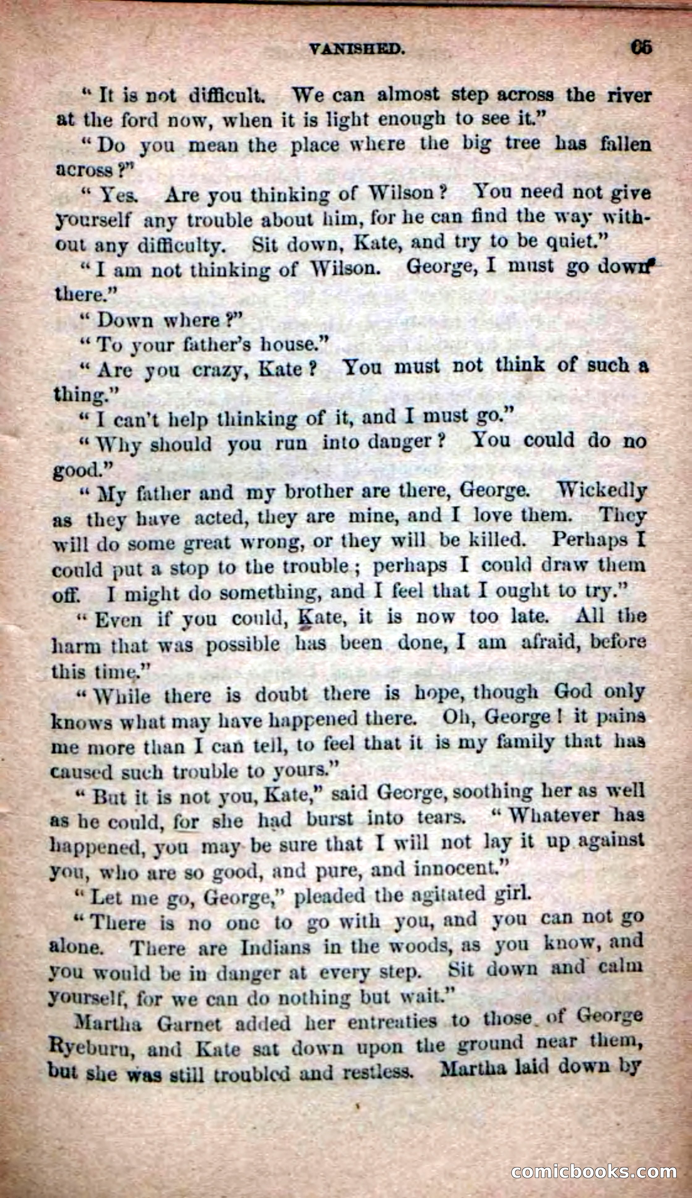 Beadle's Dime Novels No. 139: The Border Foes — page 63 of 100