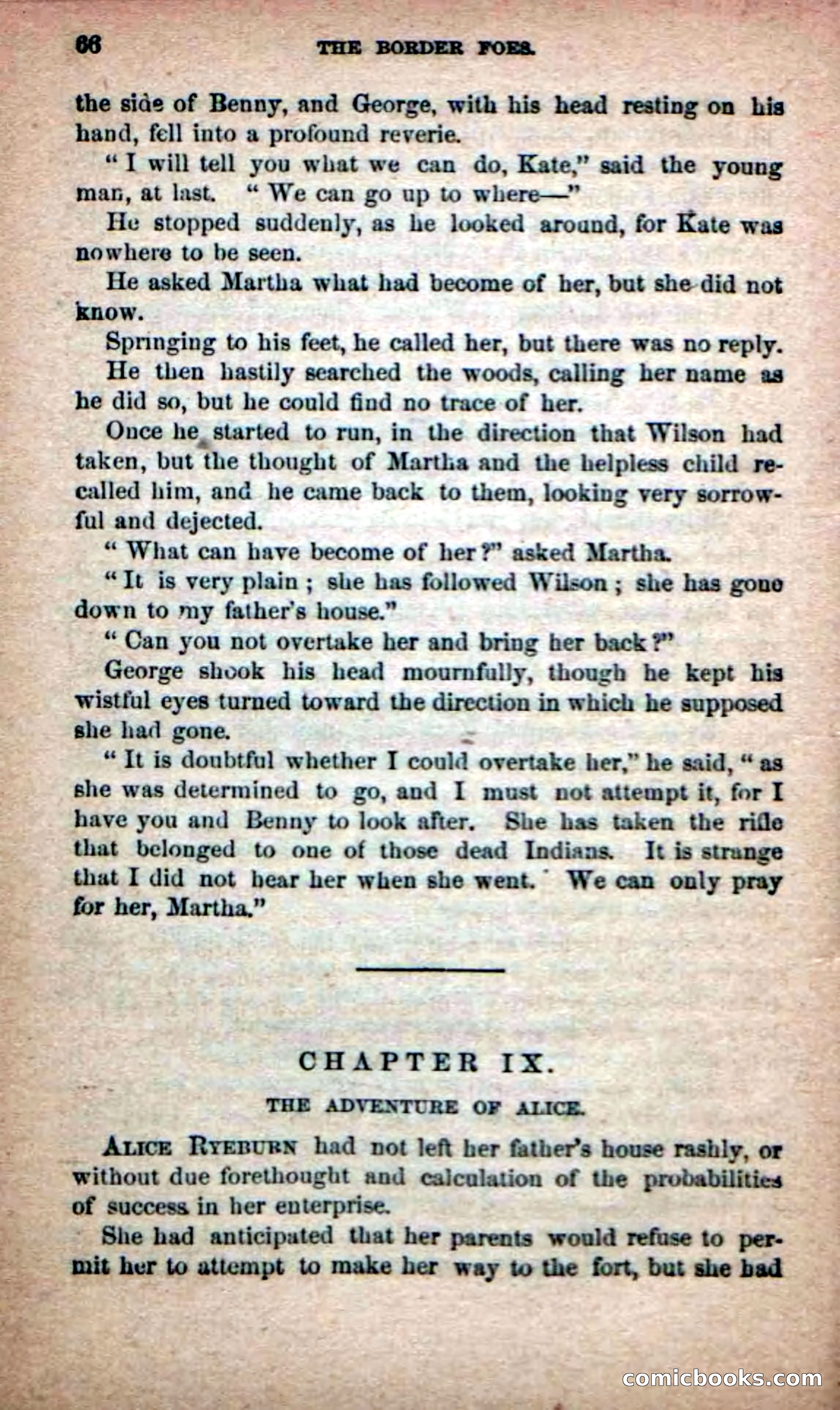 Beadle's Dime Novels No. 139: The Border Foes — page 64 of 100