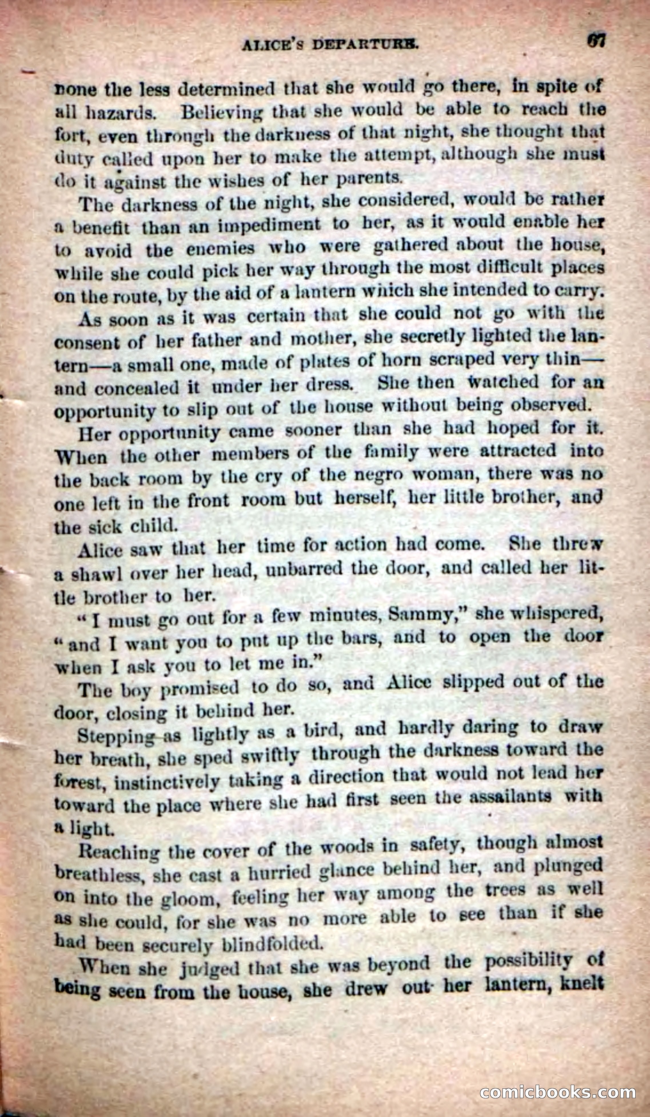 Beadle's Dime Novels No. 139: The Border Foes — page 65 of 100