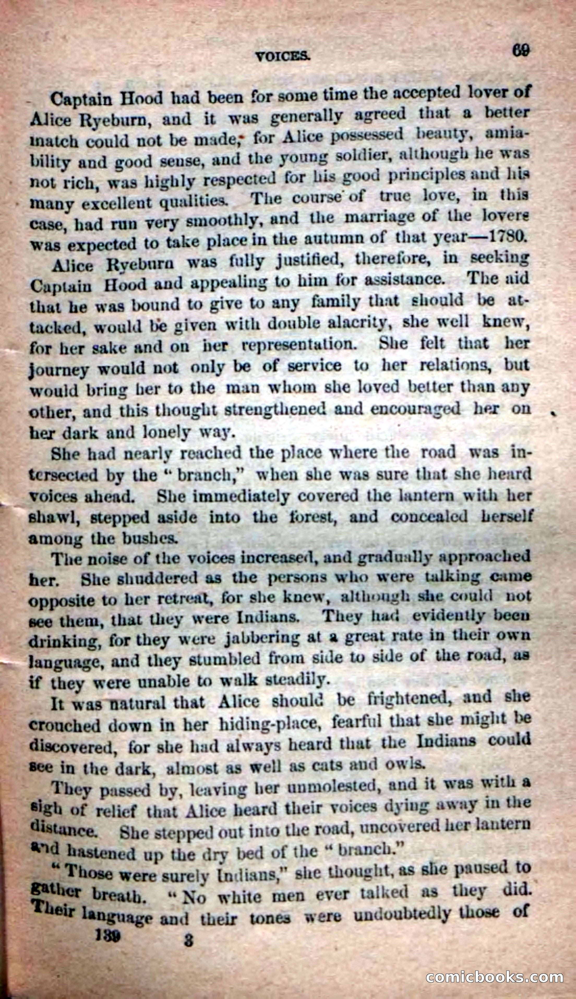 Beadle's Dime Novels No. 139: The Border Foes — page 67 of 100