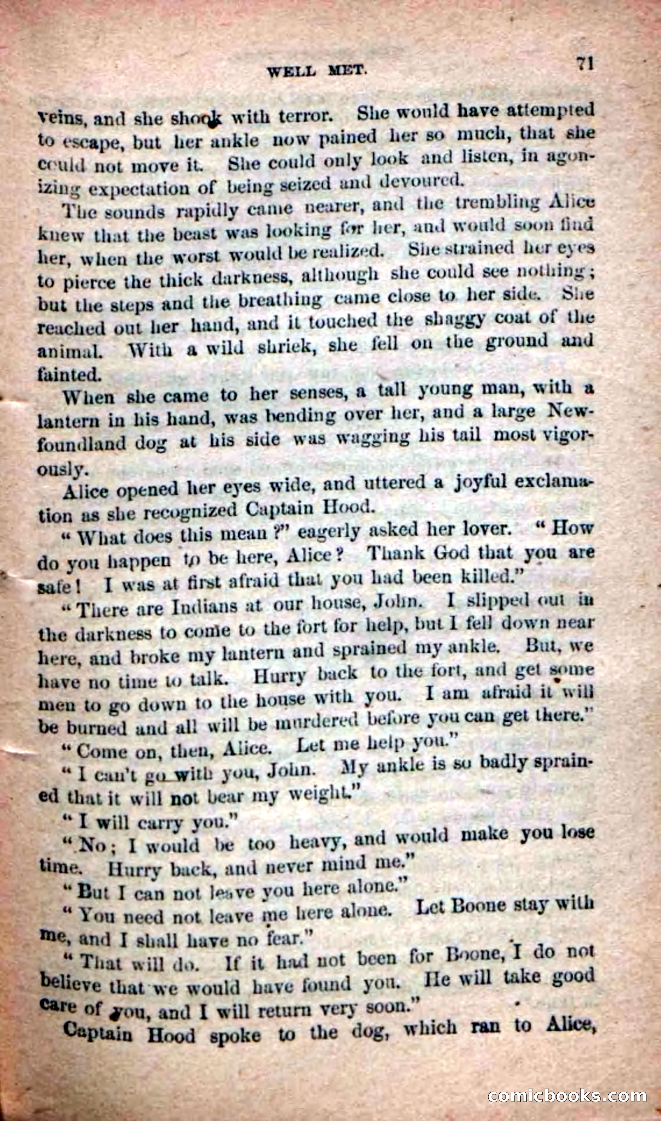 Beadle's Dime Novels No. 139: The Border Foes — page 69 of 100