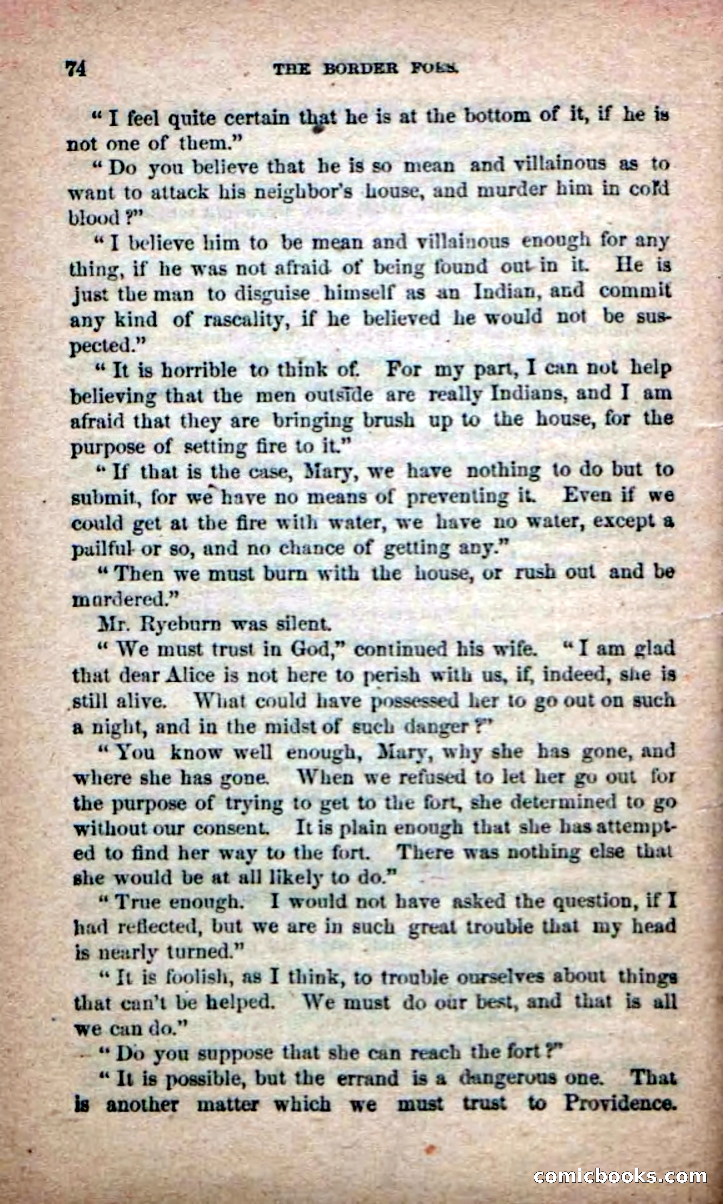 Beadle's Dime Novels No. 139: The Border Foes — page 72 of 100