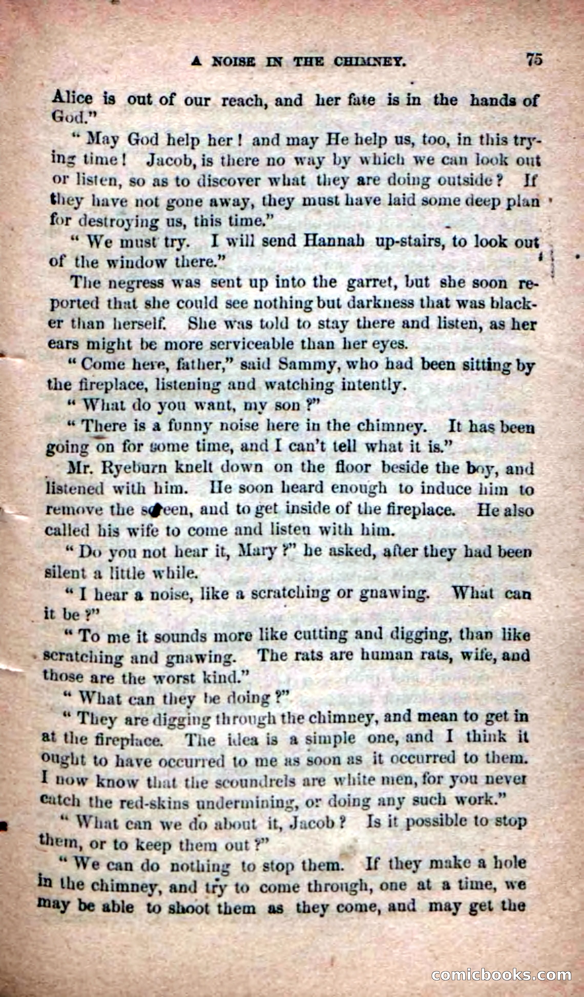 Beadle's Dime Novels No. 139: The Border Foes — page 73 of 100