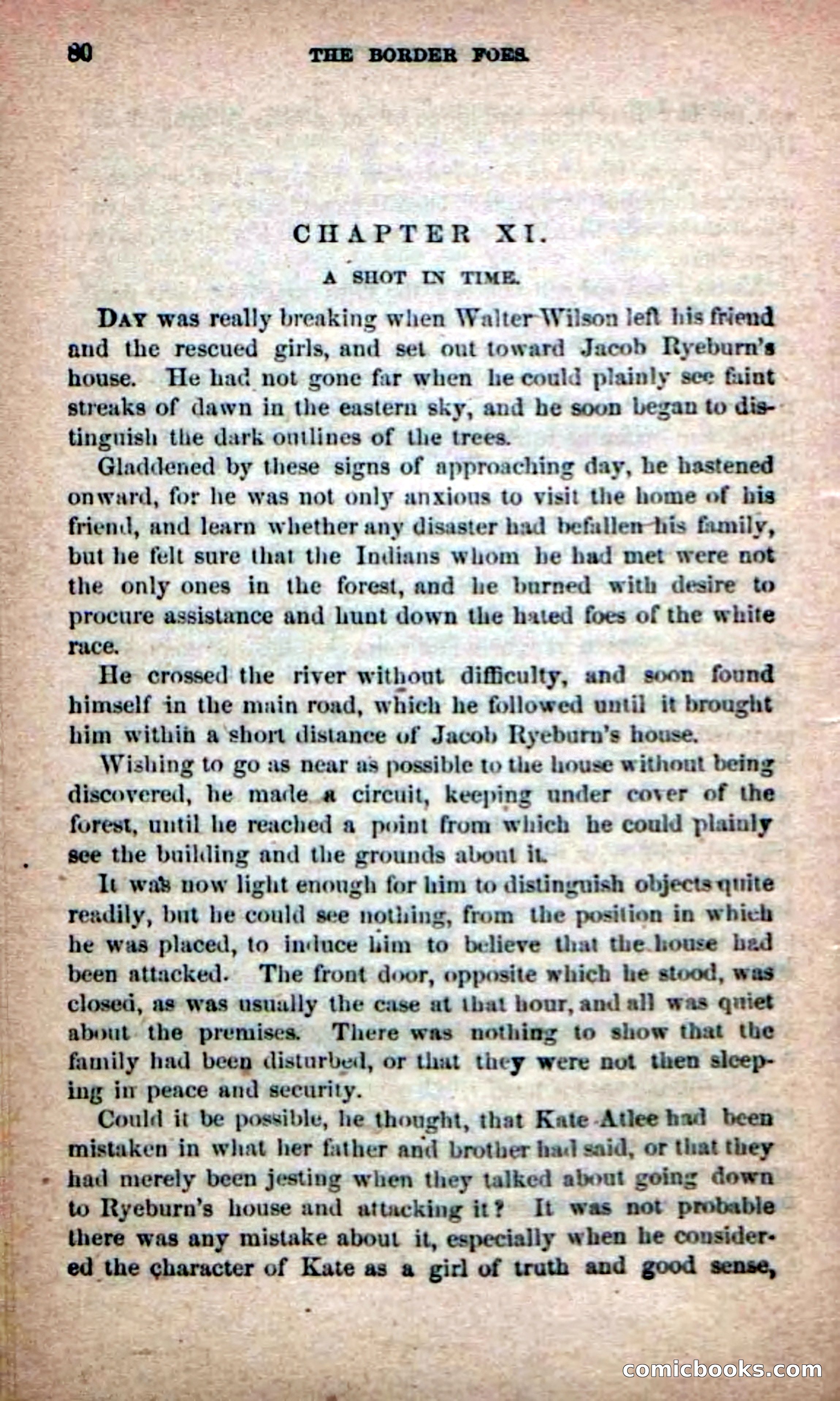 Beadle's Dime Novels No. 139: The Border Foes — page 78 of 100