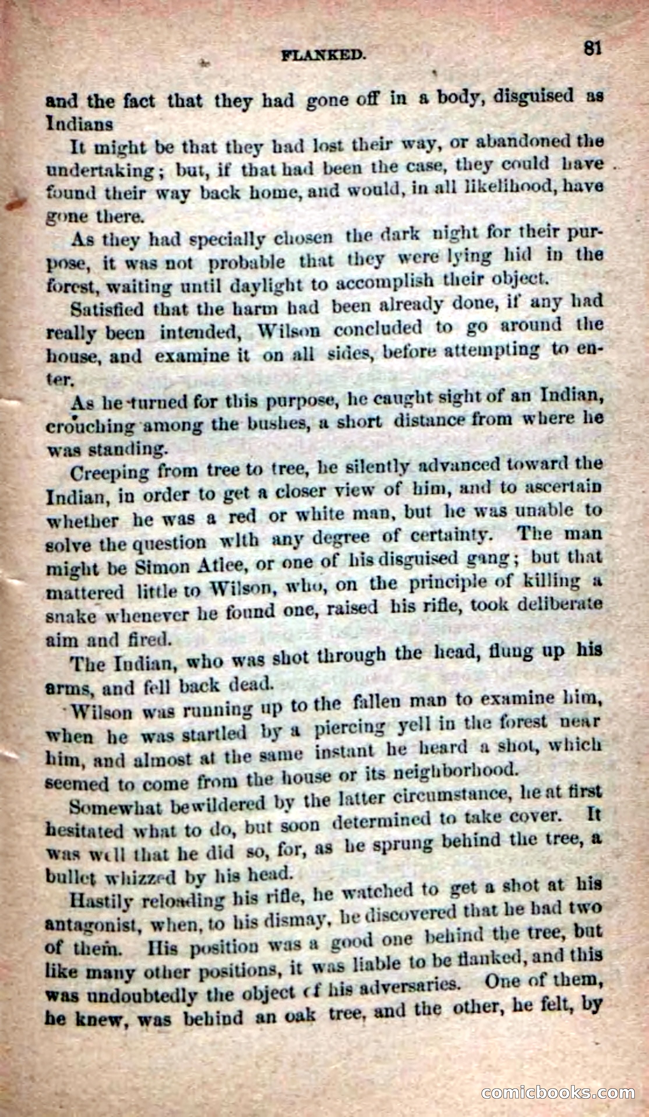 Beadle's Dime Novels No. 139: The Border Foes — page 79 of 100