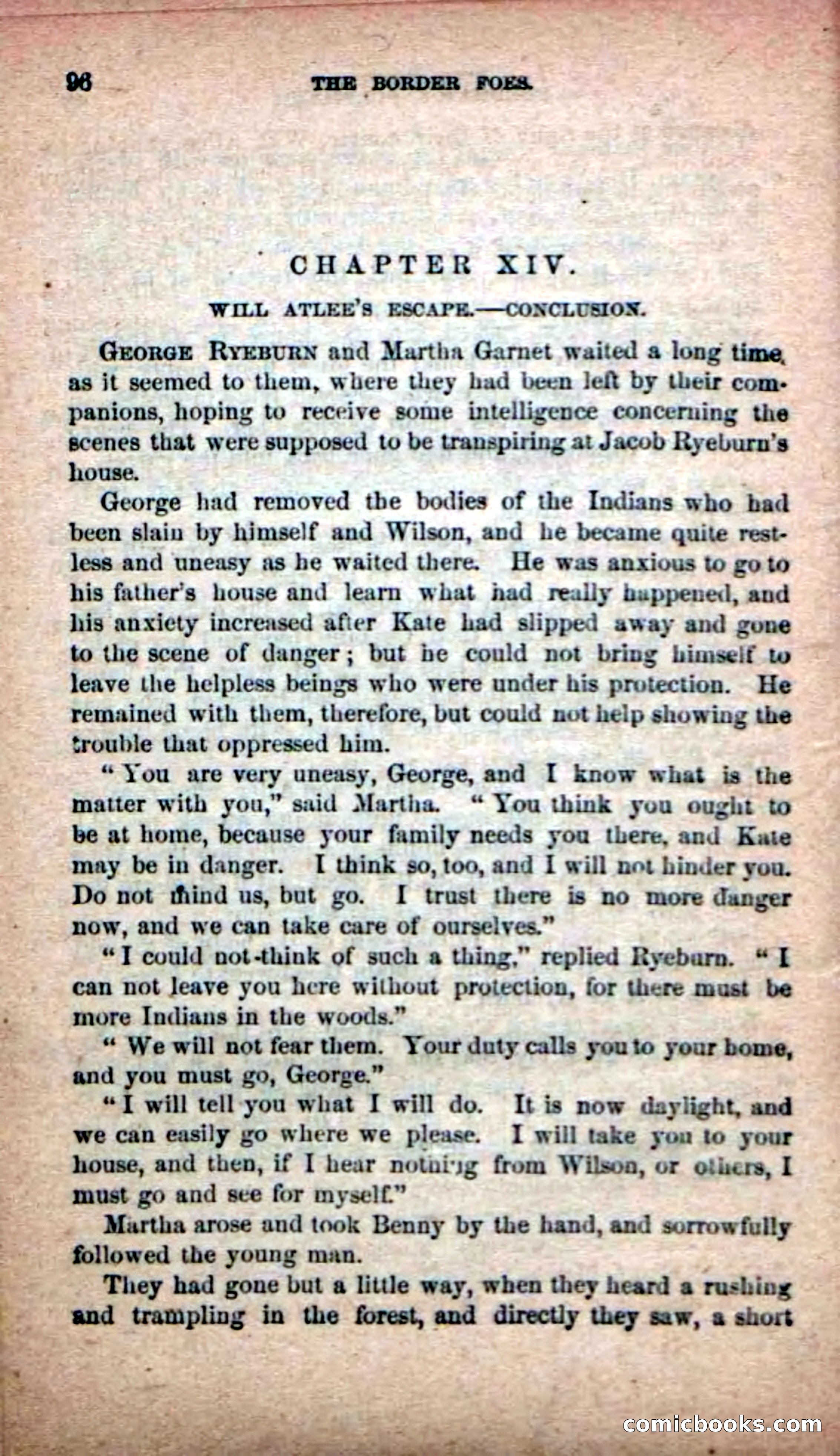 Beadle's Dime Novels No. 139: The Border Foes — page 94 of 100