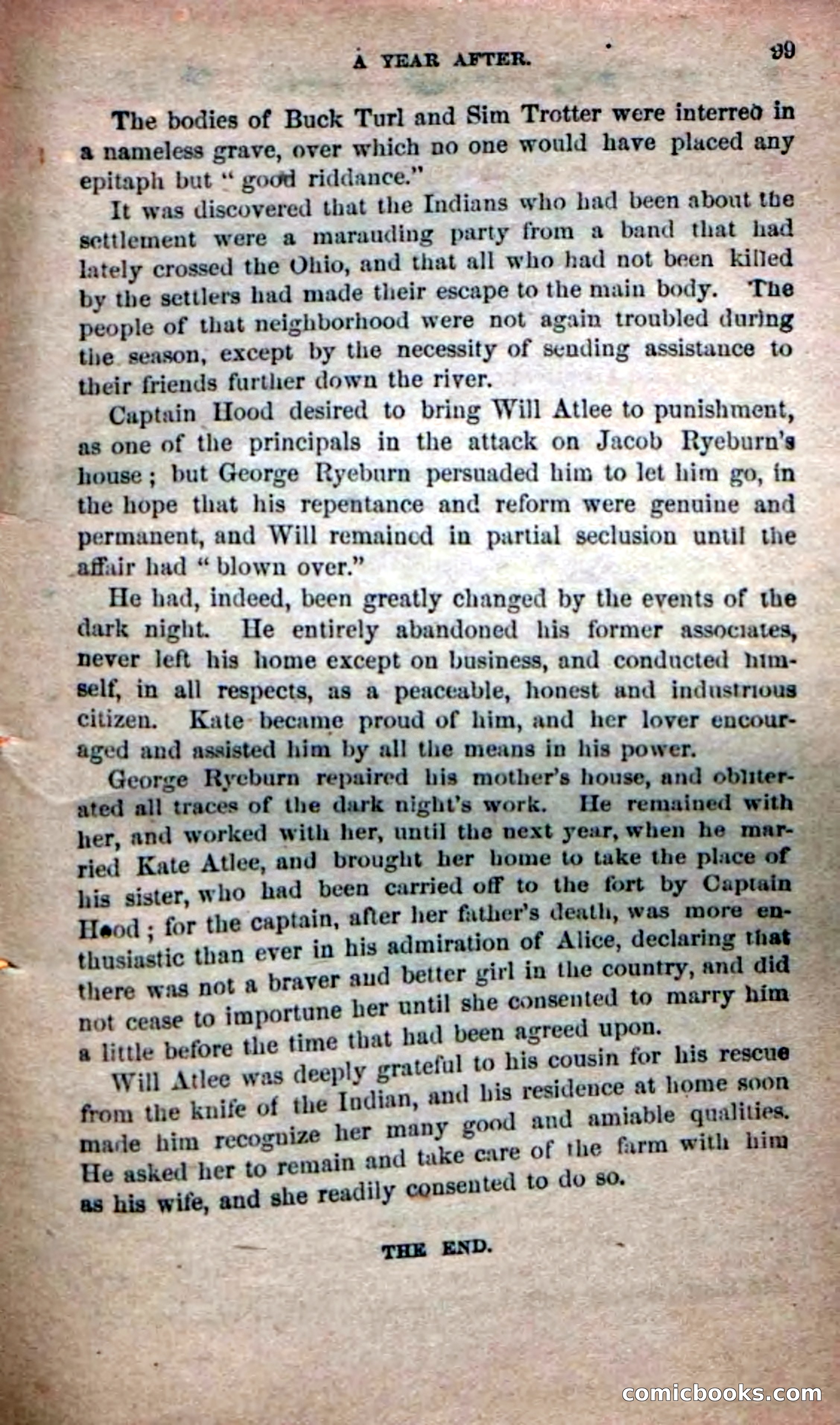 Beadle's Dime Novels No. 139: The Border Foes — page 97 of 100