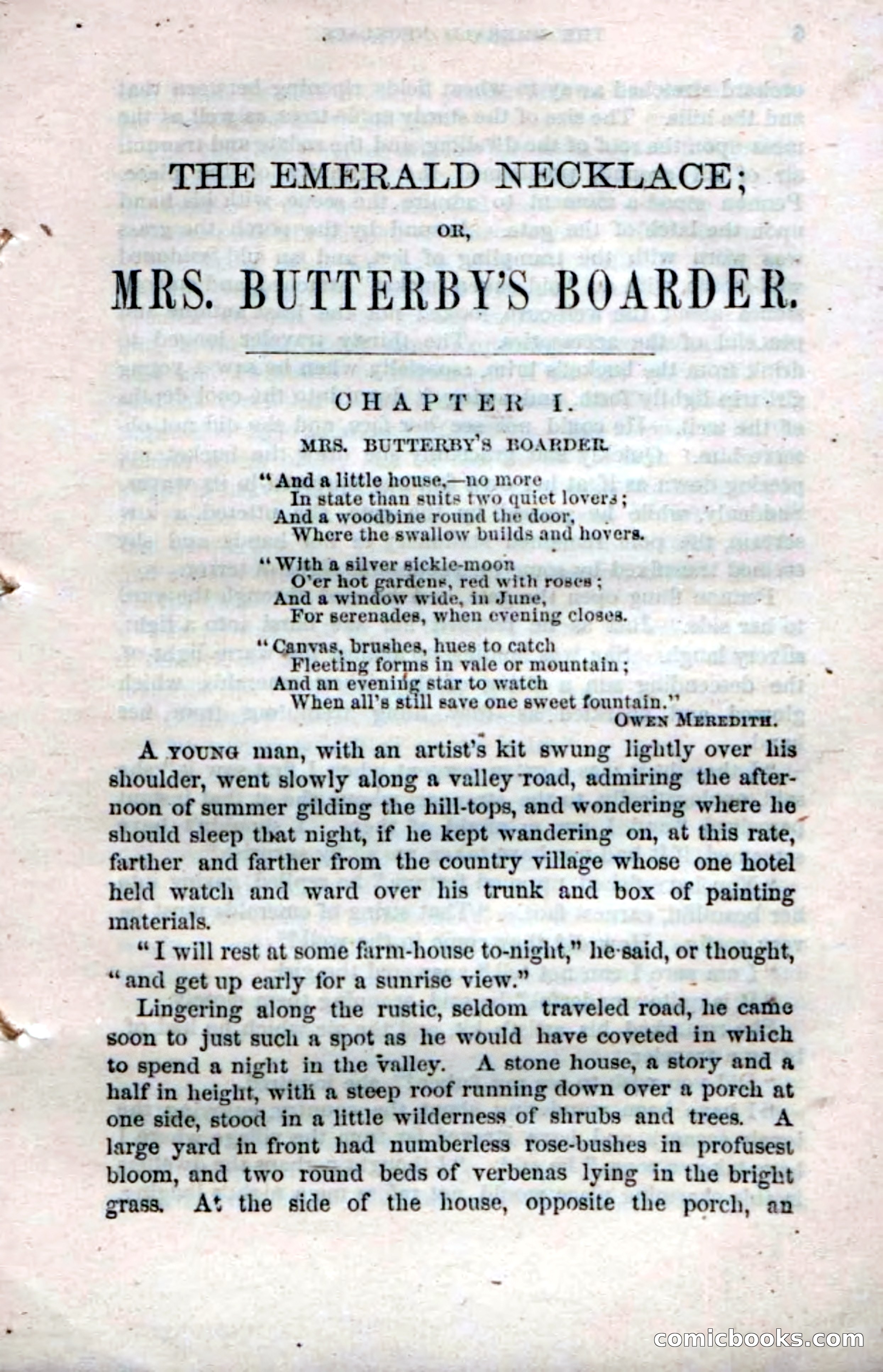 Beadle's Dime Novels No. 14 — page 7 of 116