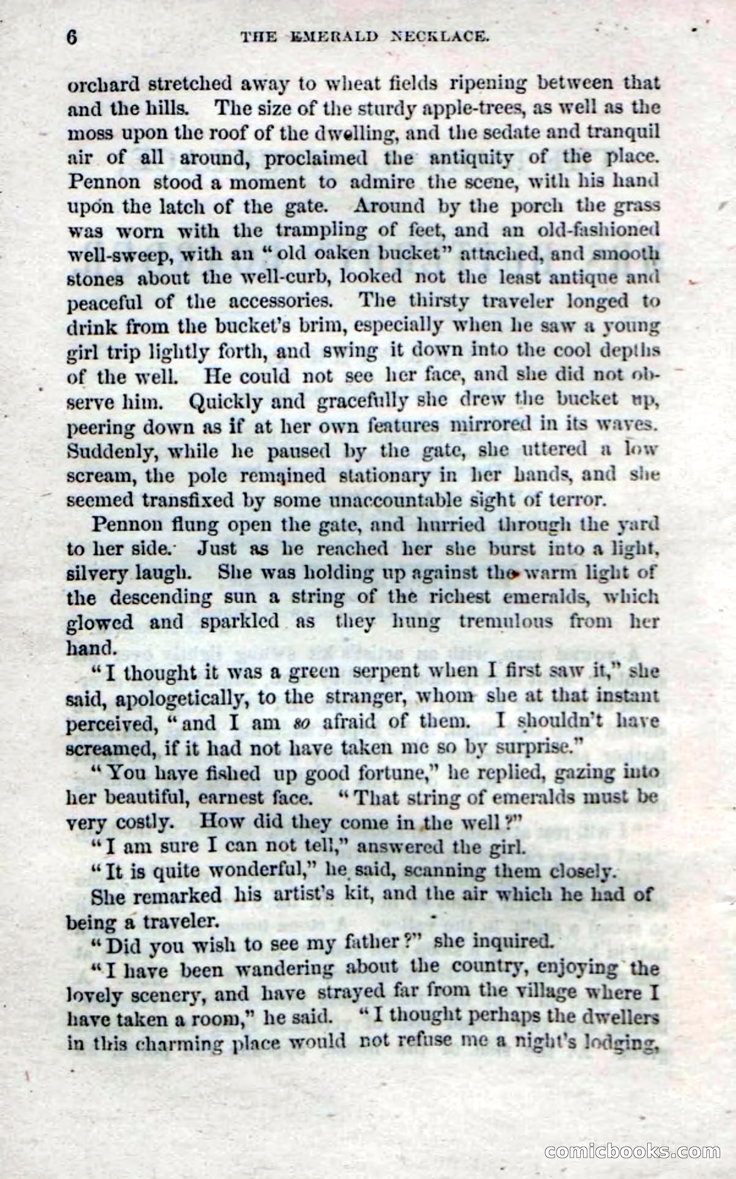 Beadle's Dime Novels No. 14 — page 8 of 116