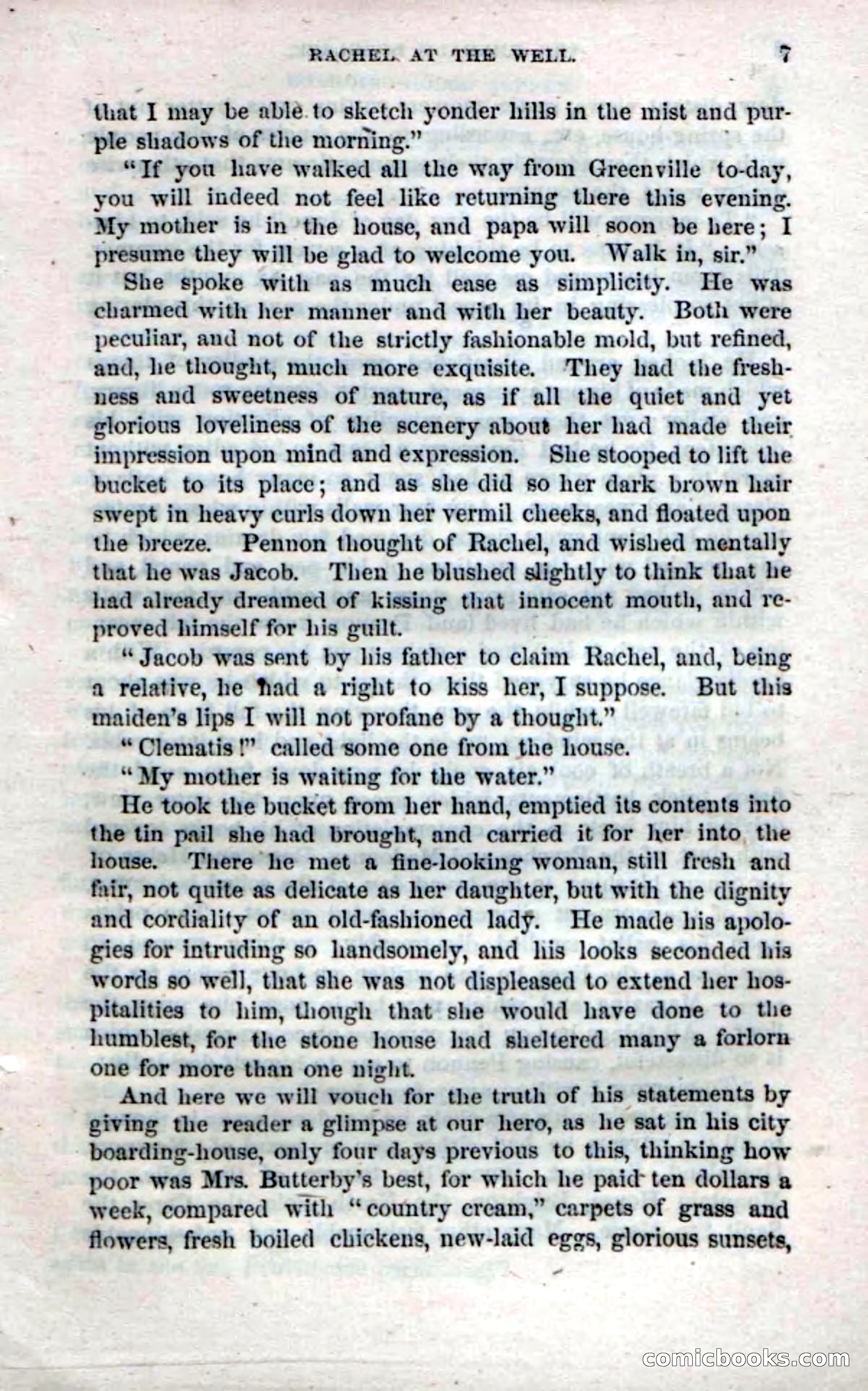 Beadle's Dime Novels No. 14 — page 9 of 116