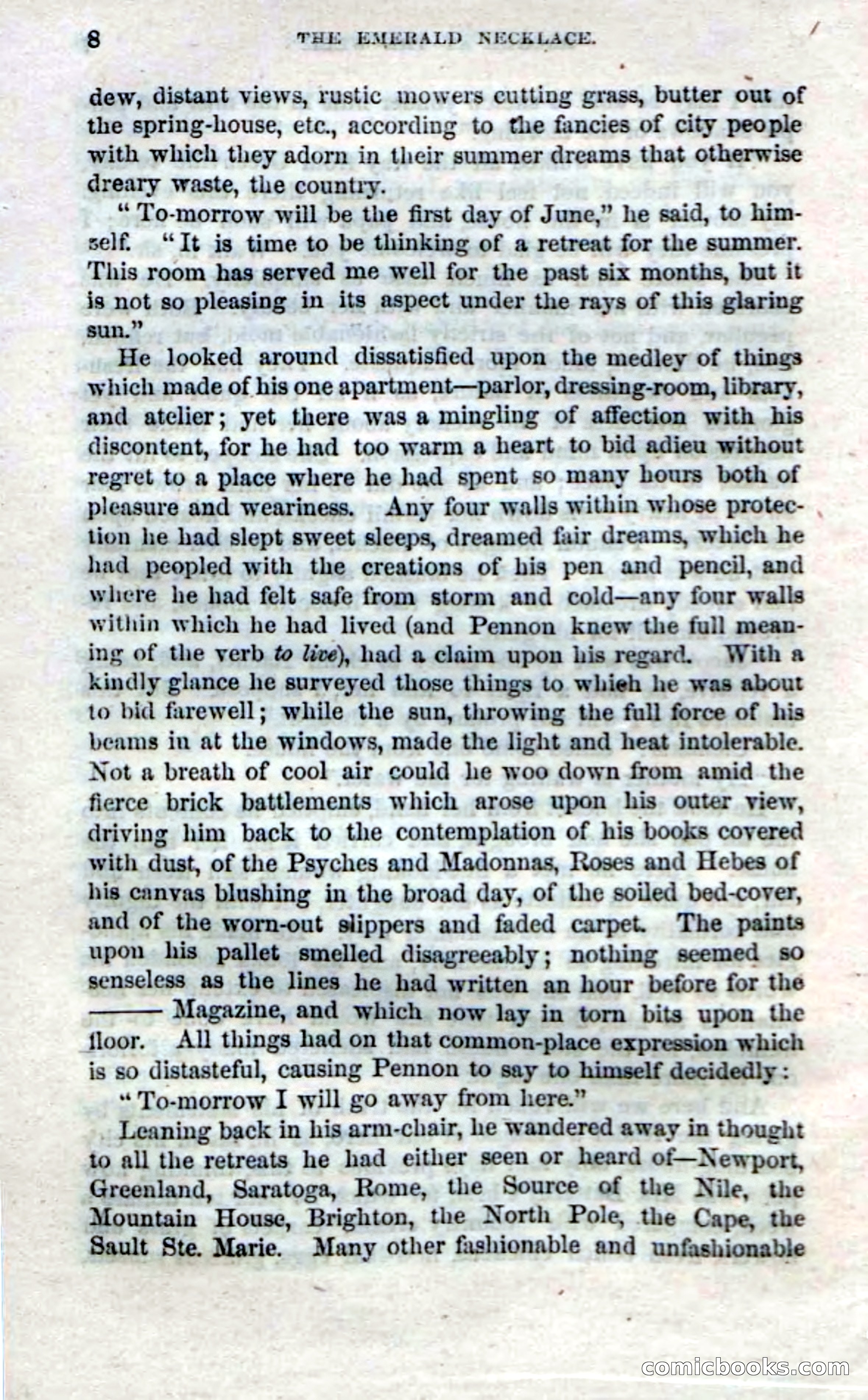 Beadle's Dime Novels No. 14 — page 10 of 116
