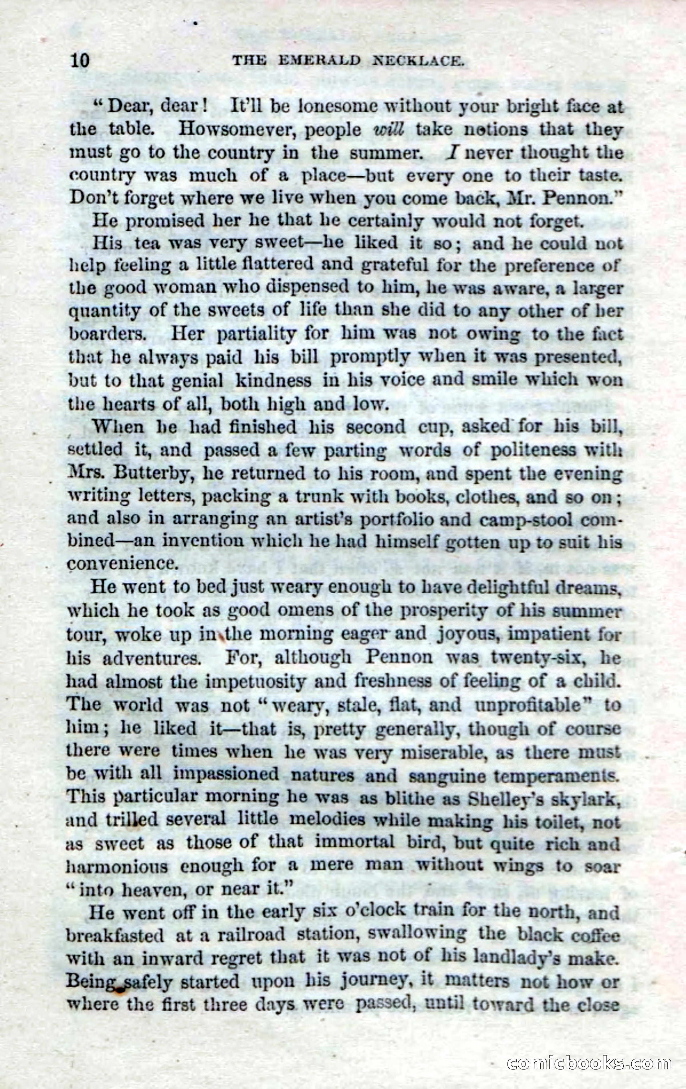 Beadle's Dime Novels No. 14 — page 12 of 116