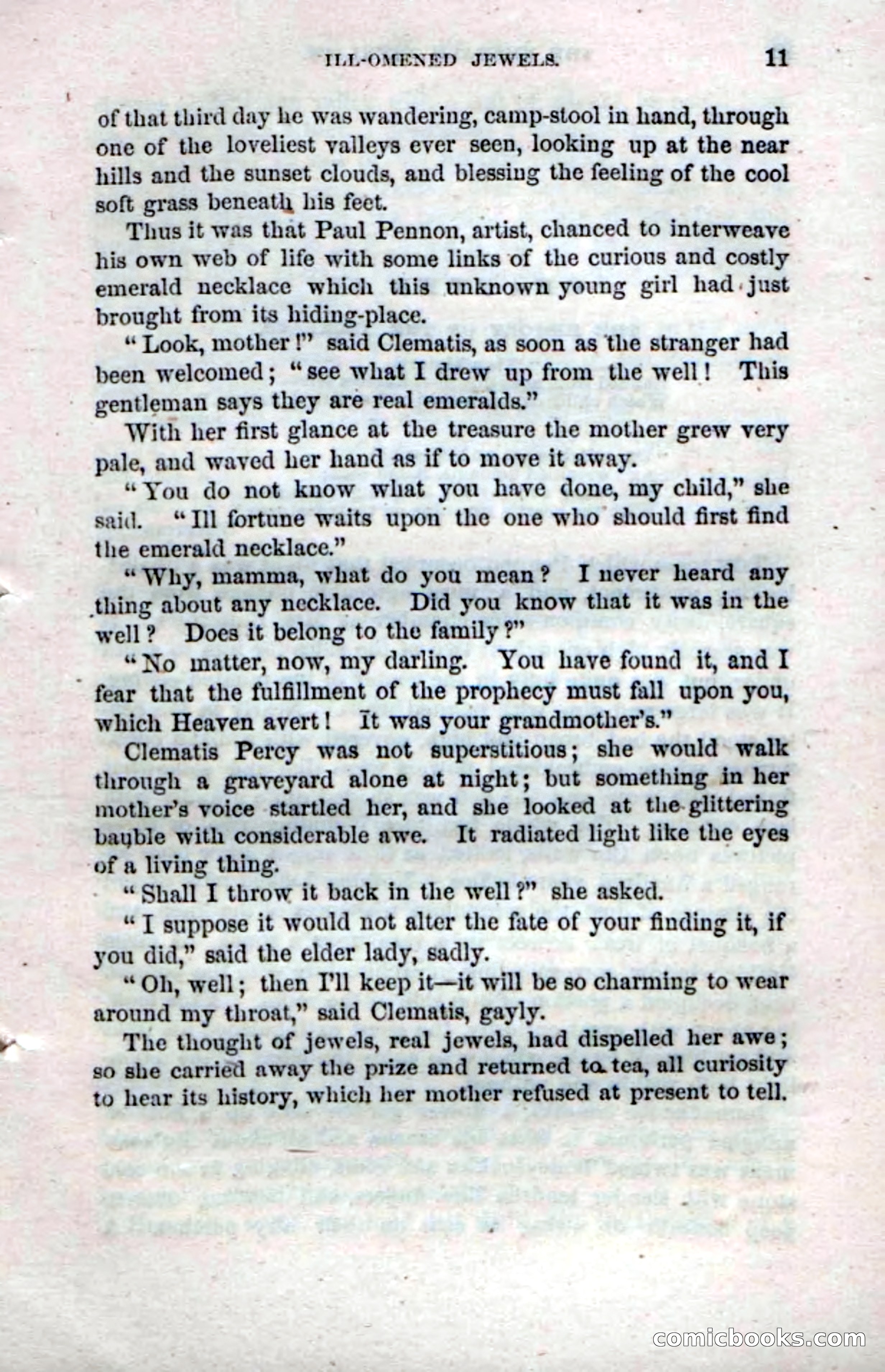 Beadle's Dime Novels No. 14 — page 13 of 116