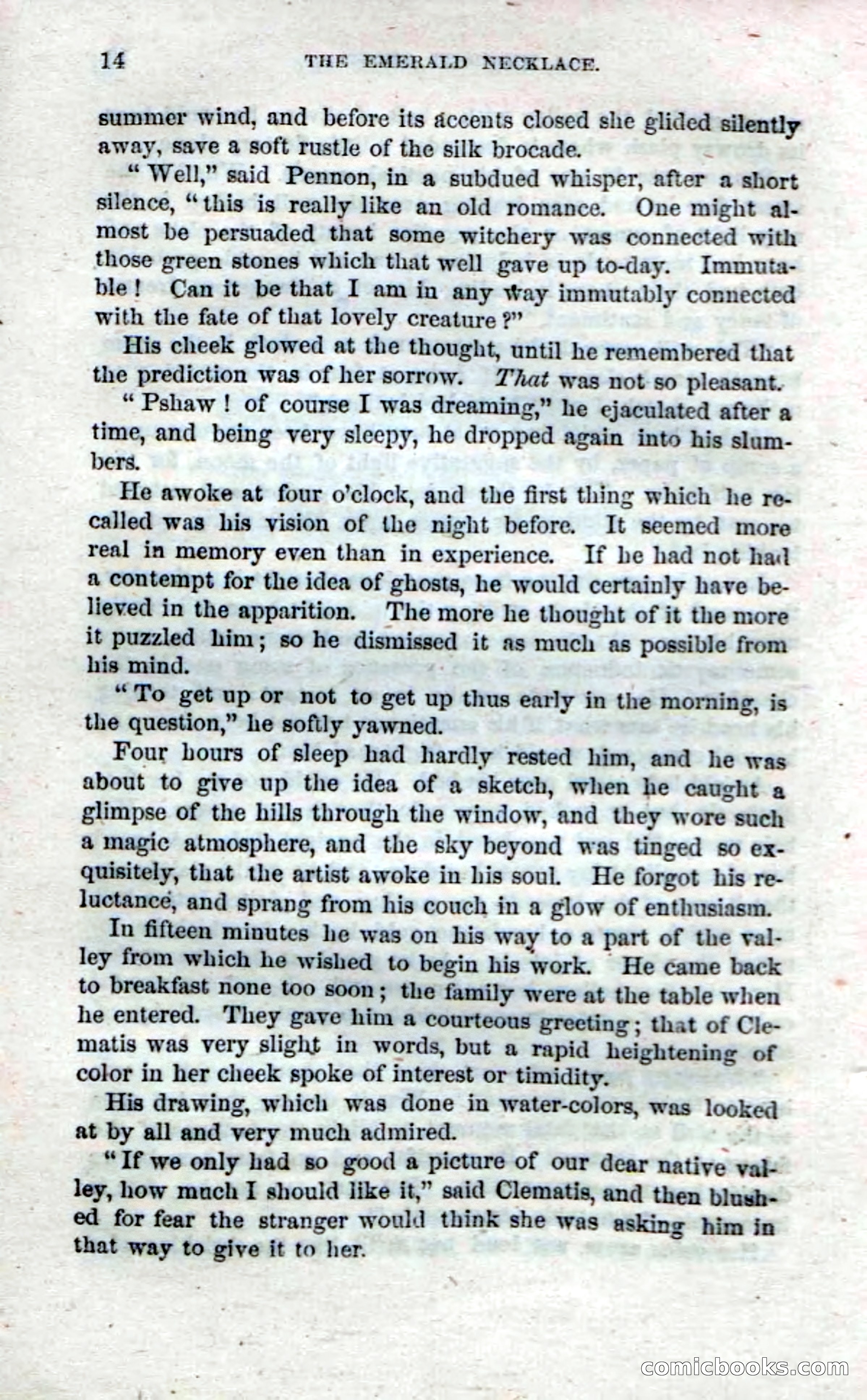 Beadle's Dime Novels No. 14 — page 16 of 116