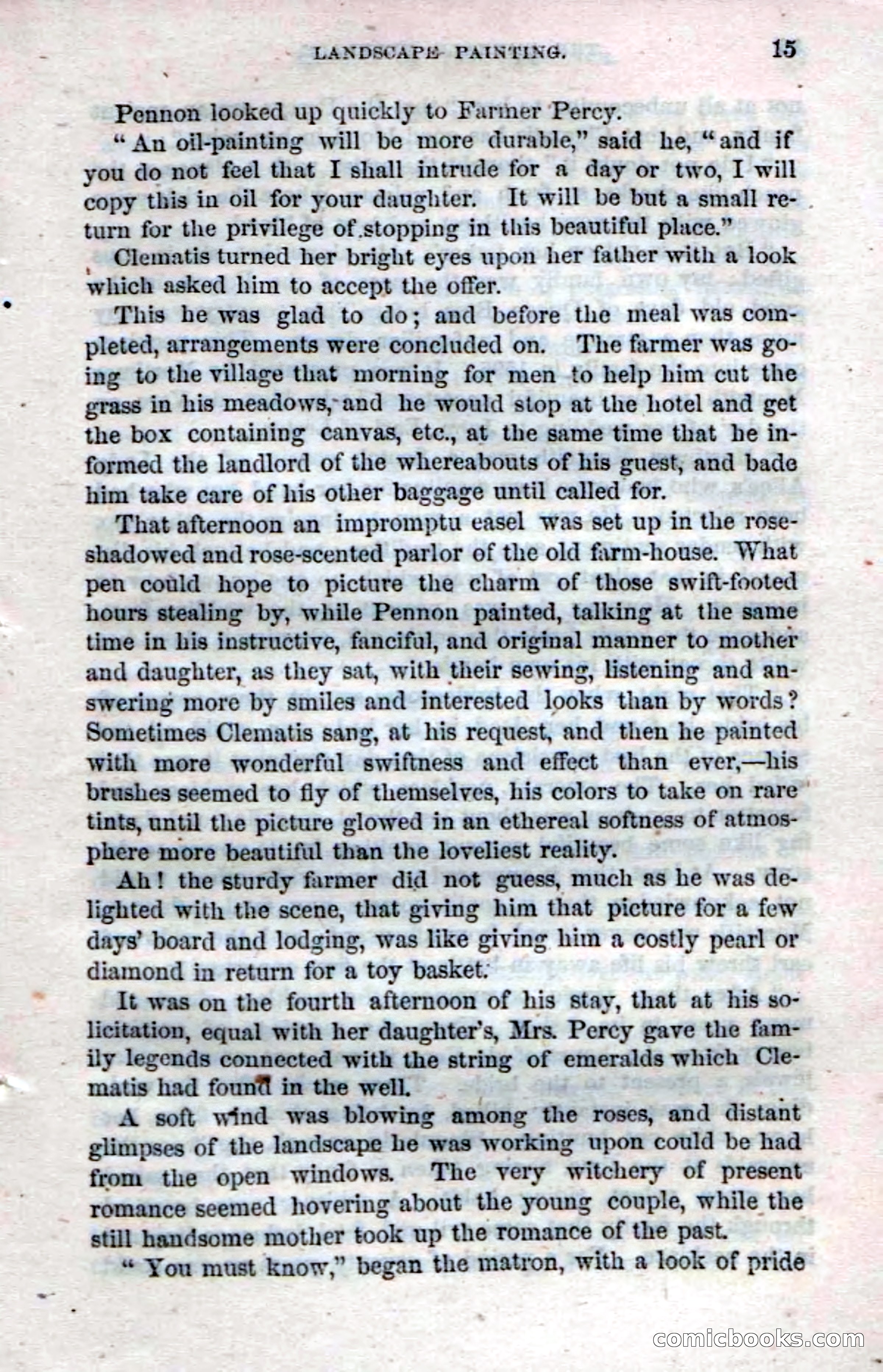 Beadle's Dime Novels No. 14 — page 17 of 116