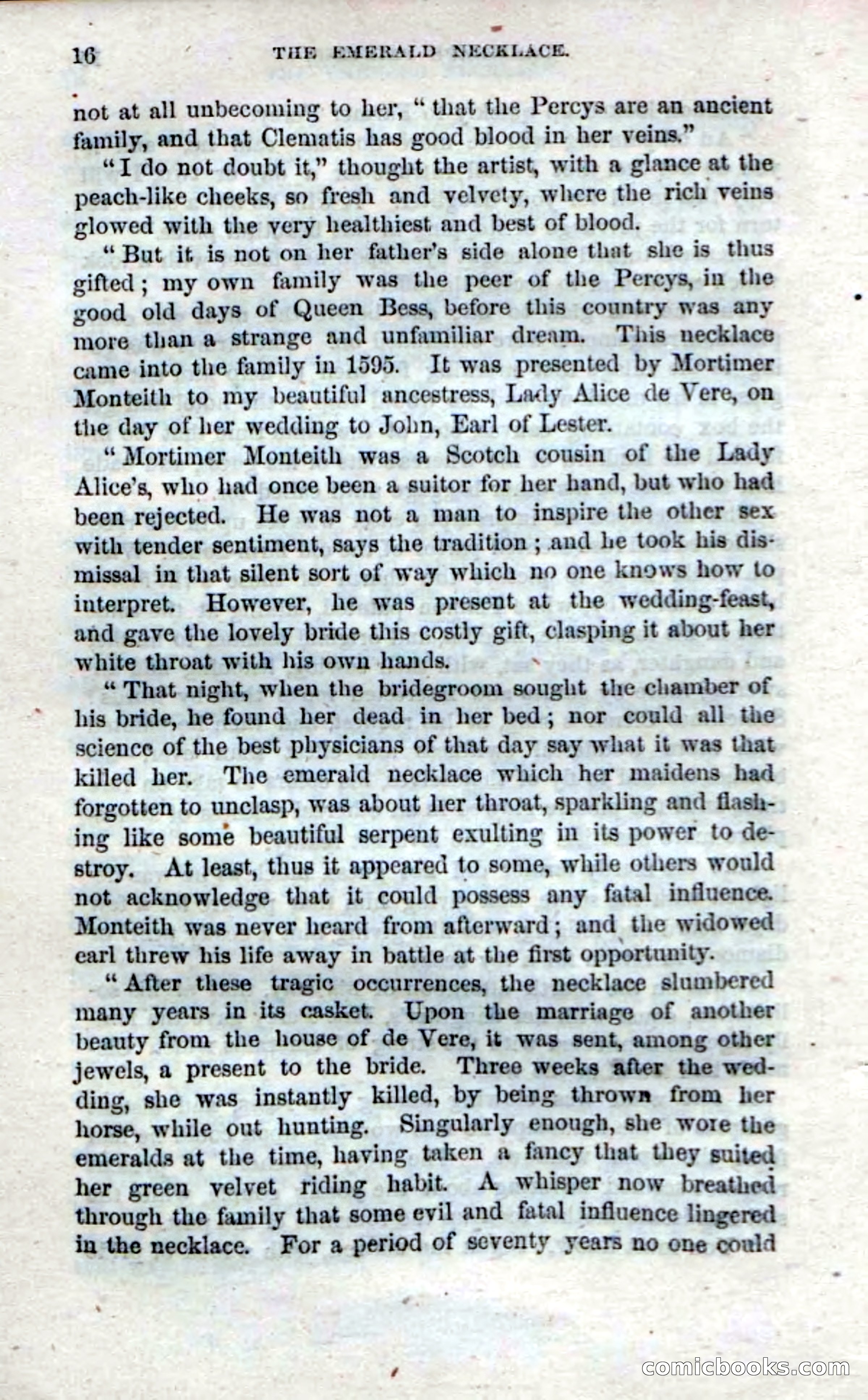 Beadle's Dime Novels No. 14 — page 18 of 116